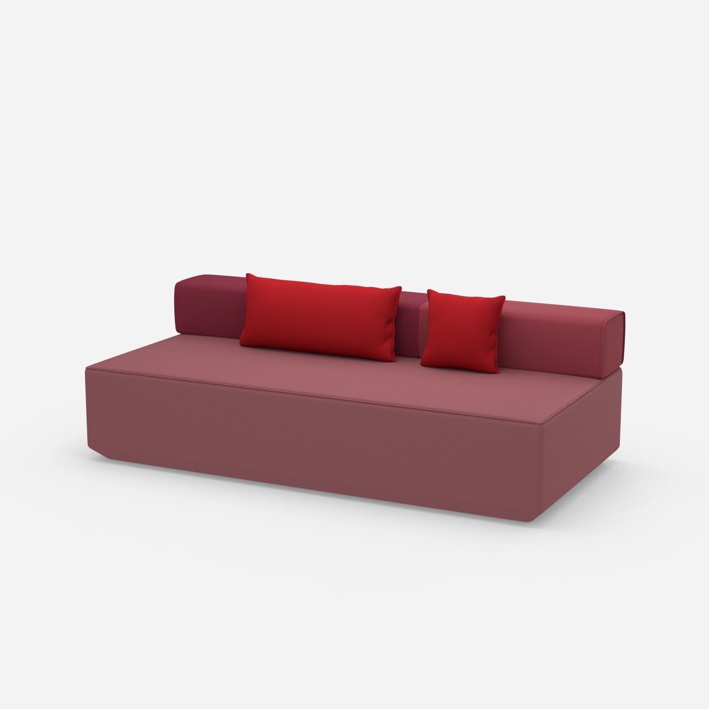Single Schlafsofa von der Seite