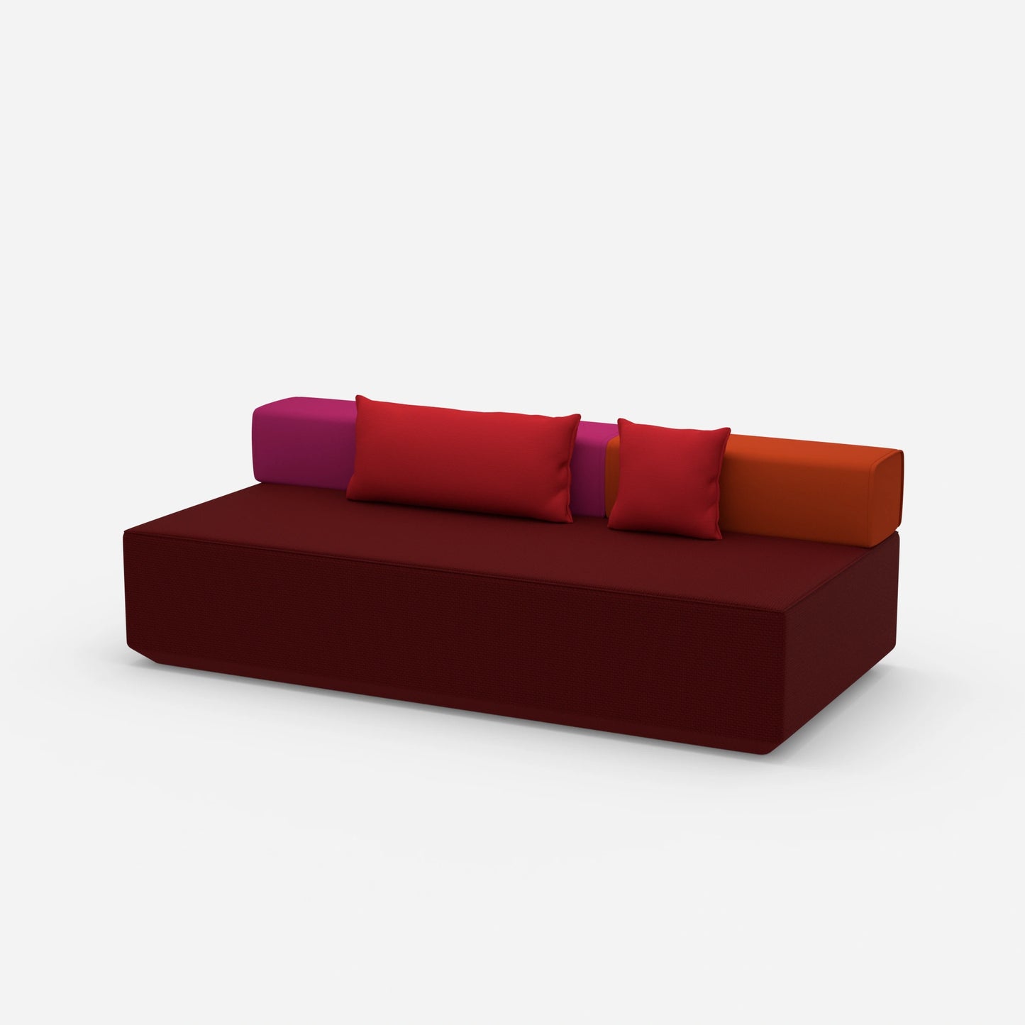 Single Schlafsofa von der Seite