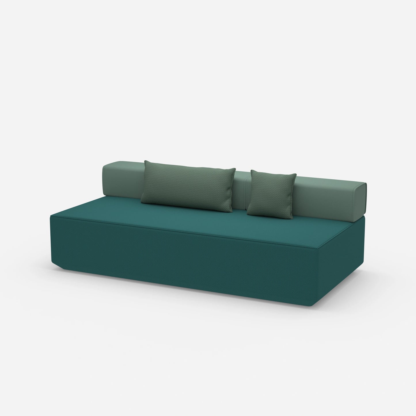 Single Schlafsofa von der Seite