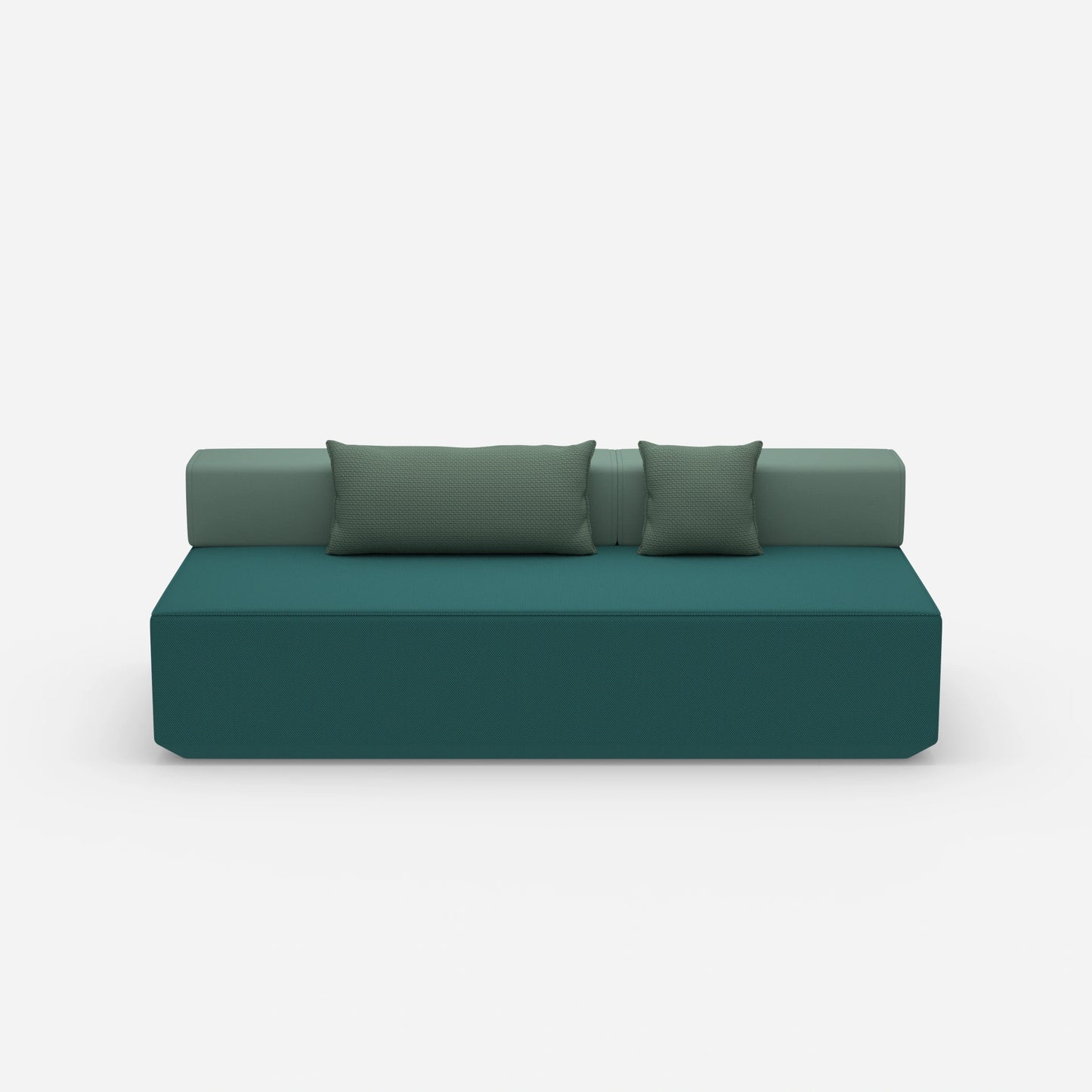 Single Schlafsofa von vorne