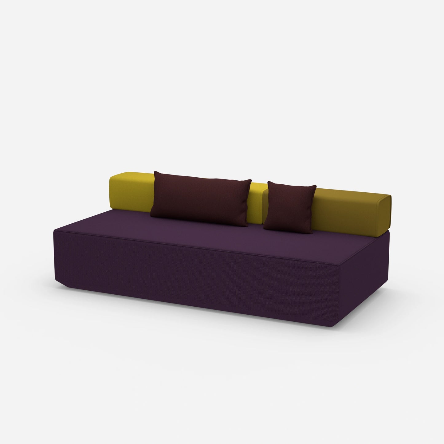 Single Schlafsofa von der Seite