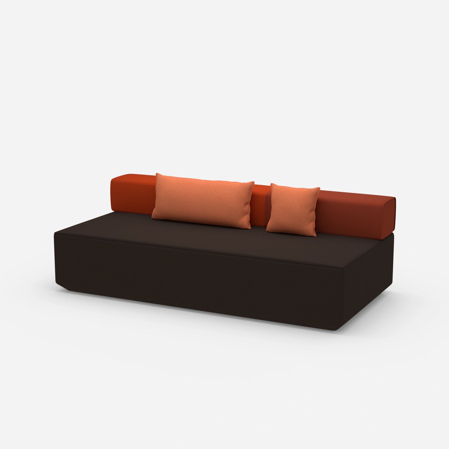 Single Schlafsofa von der Seite