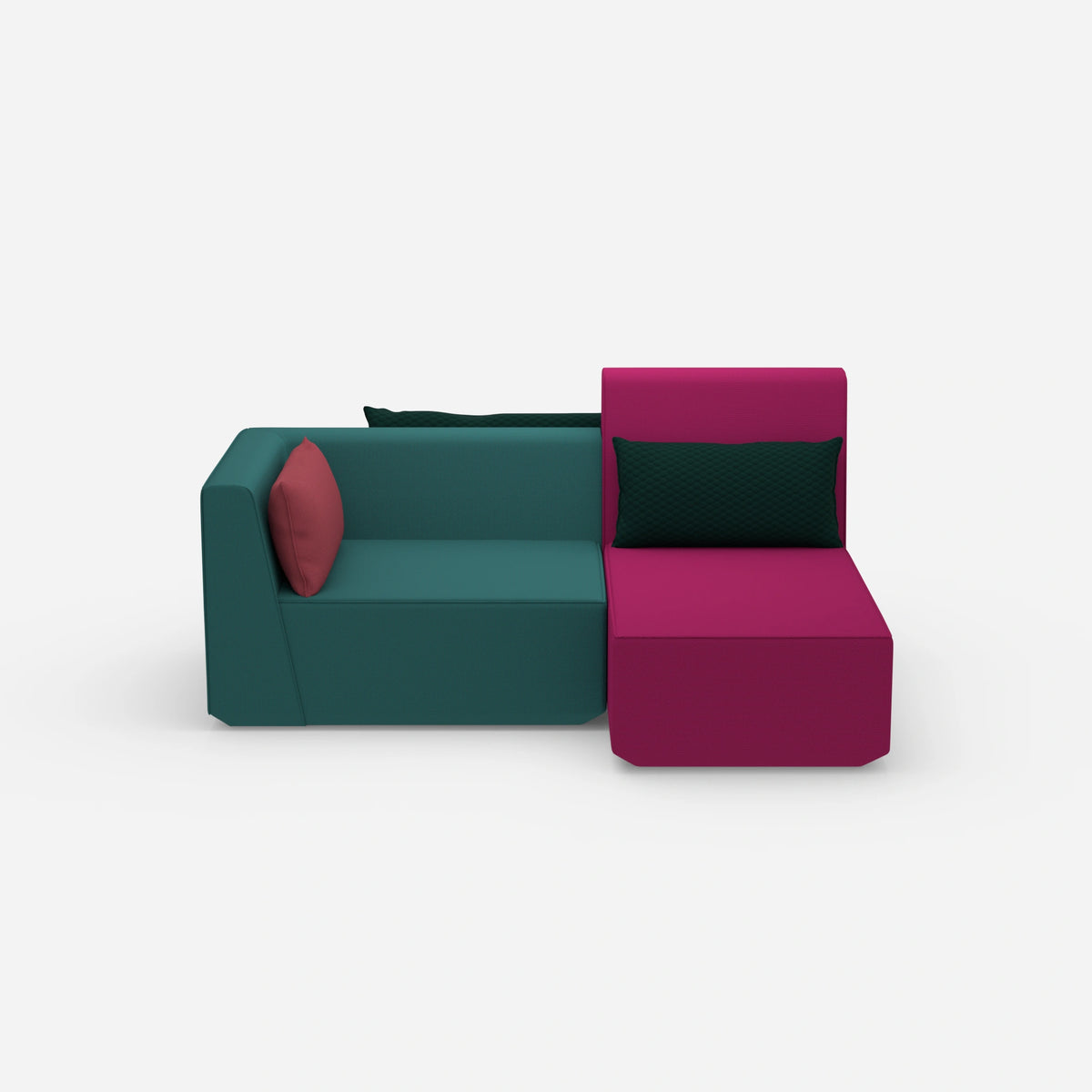 Sitzbank Eingangsbereich | farbenfroh | clever
