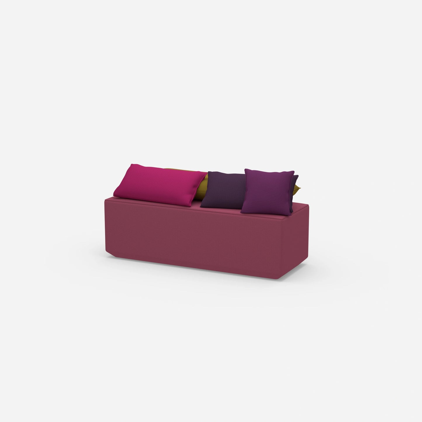 Sitzbank Esszimmer 160 cm von der Seite