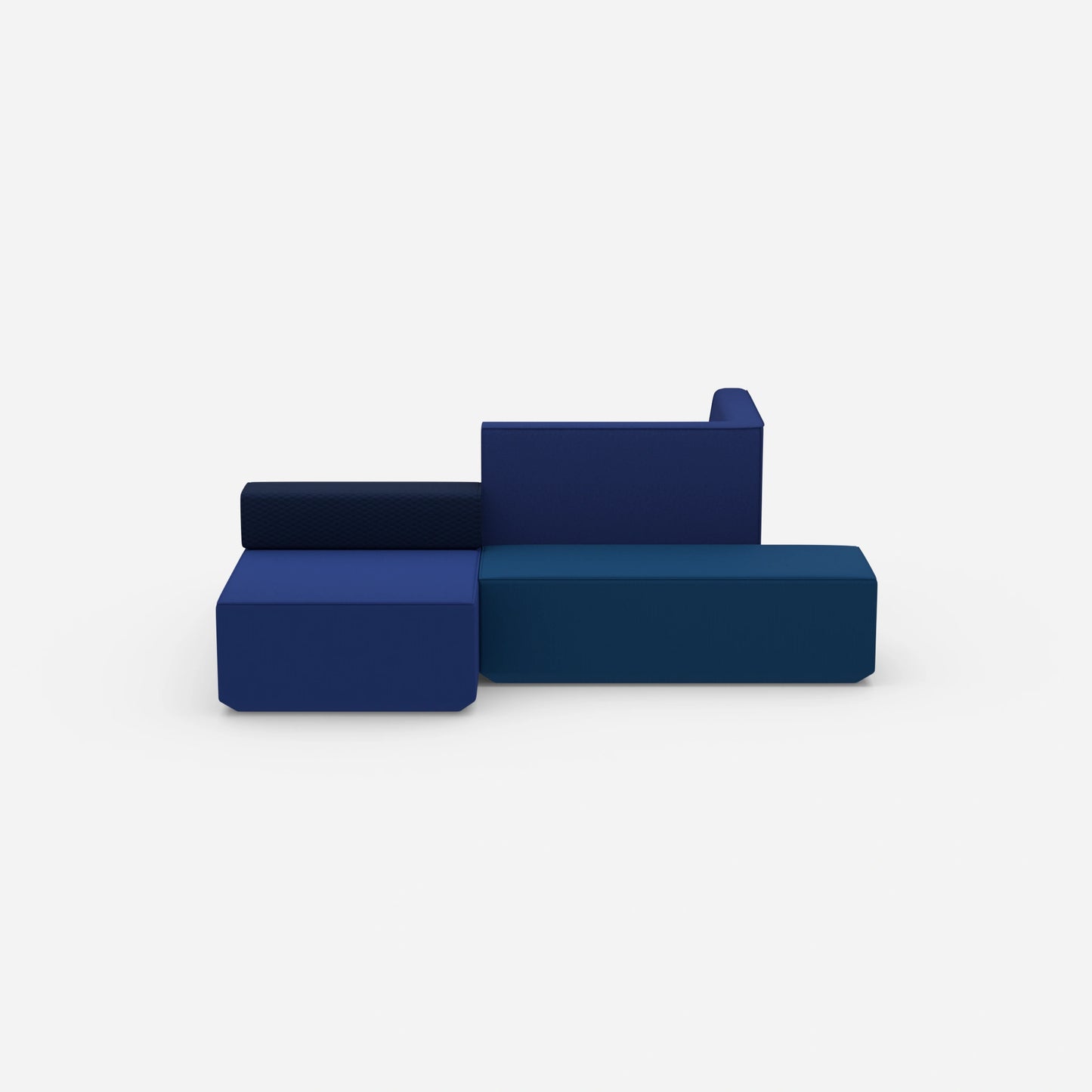 Sitzbank für Wohnzimmer von vorne