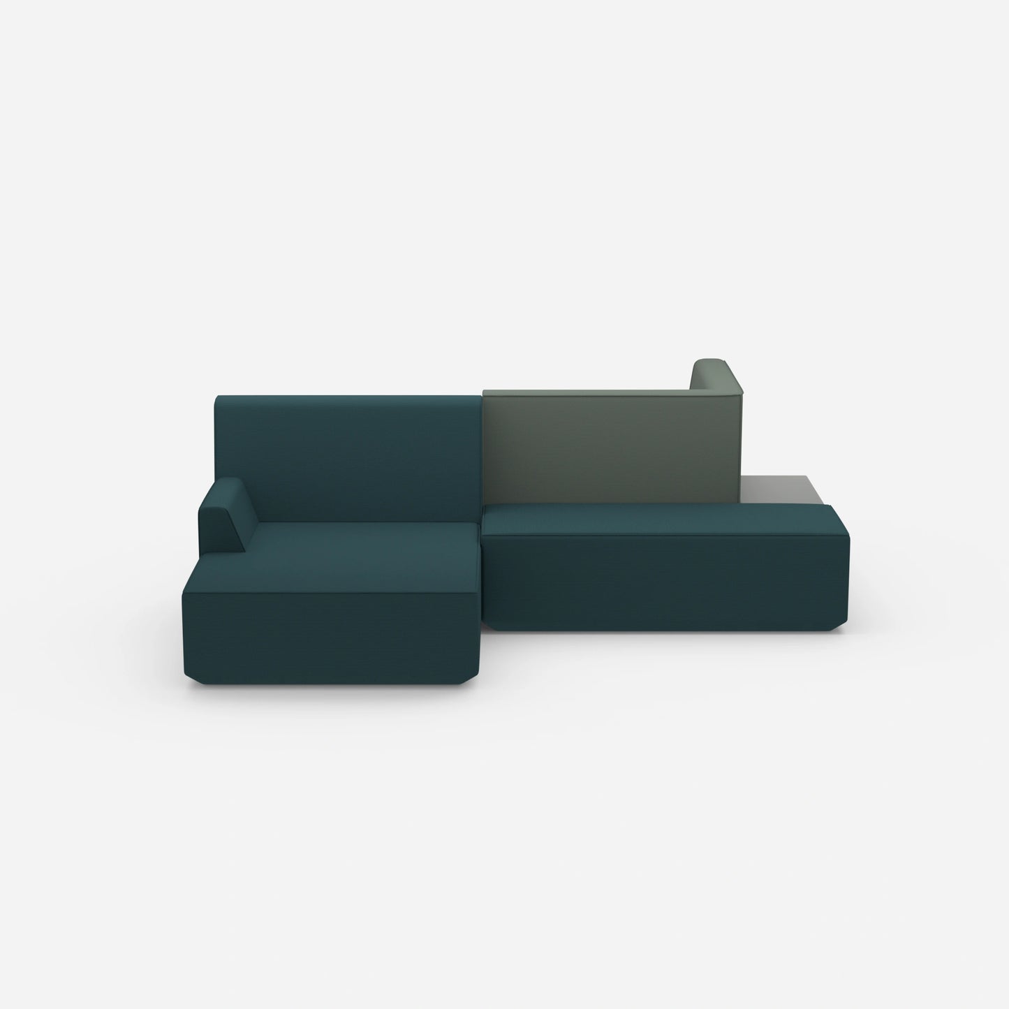 Sitzbank für Wohnzimmer von vorne