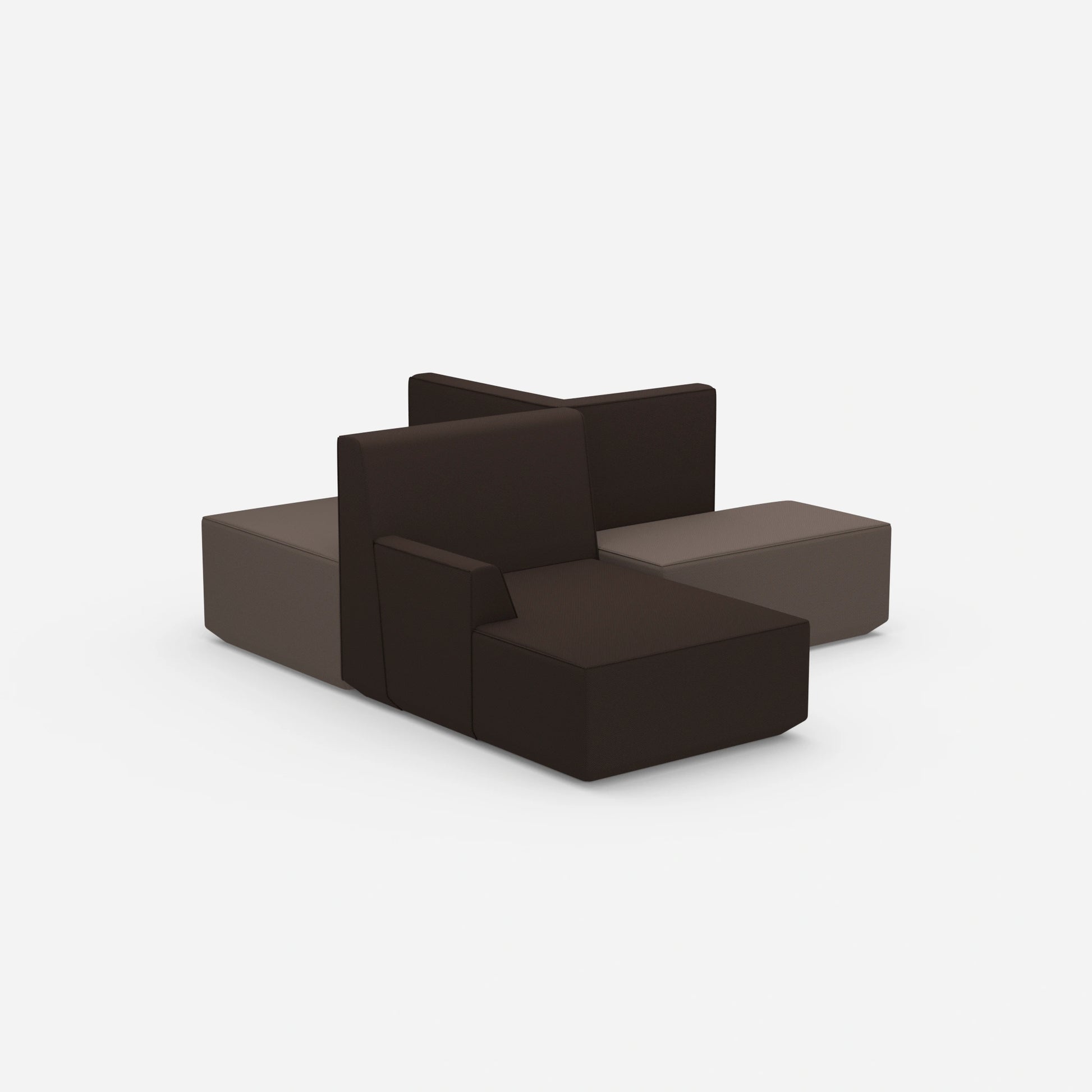 Sitzbank innen von hinten