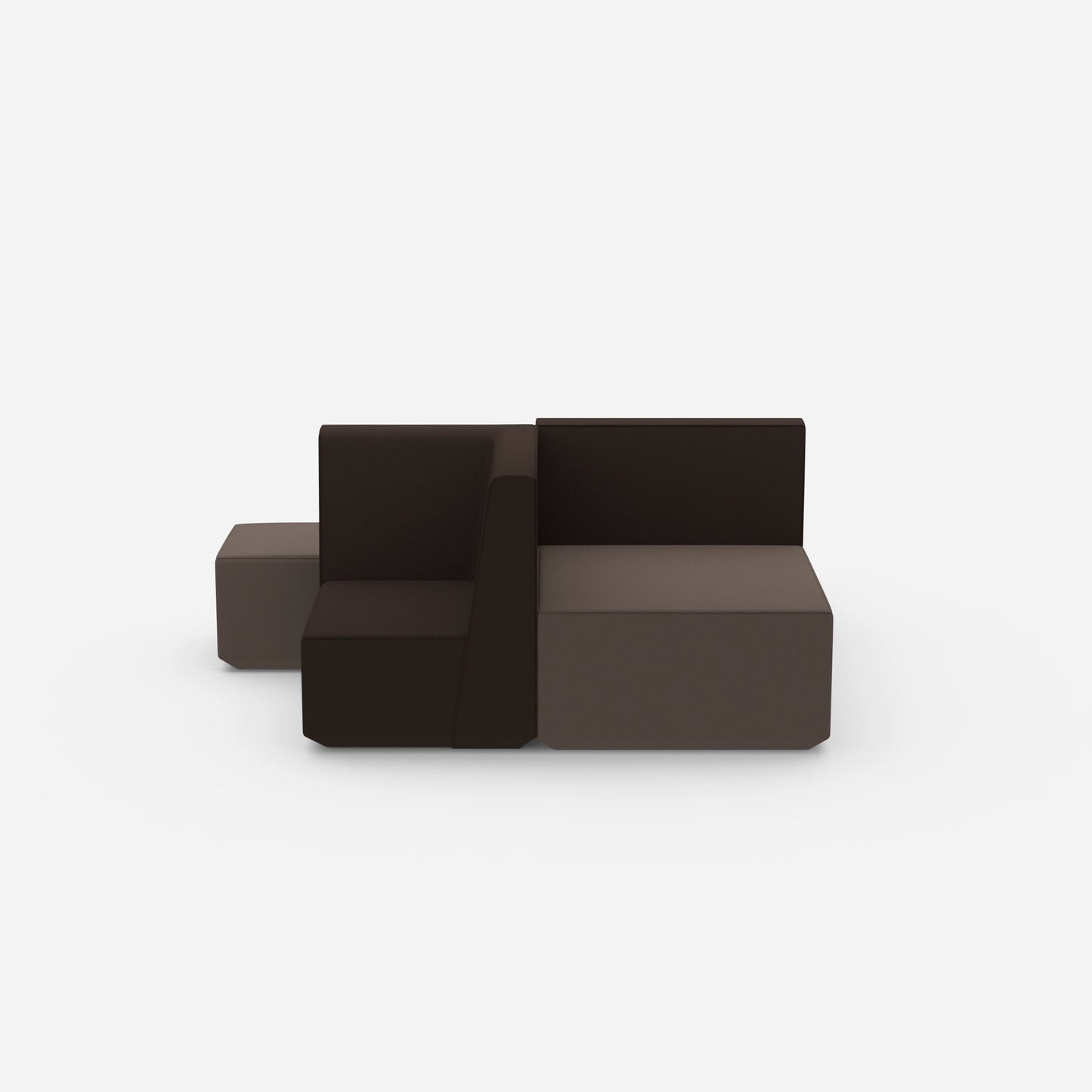 Sitzbank innen von vorne