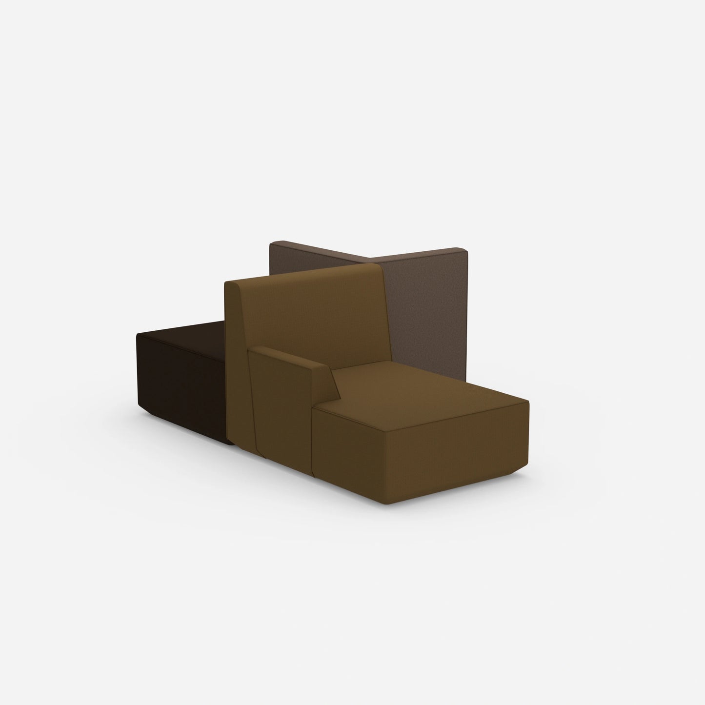 Sitzbank innen von hinten