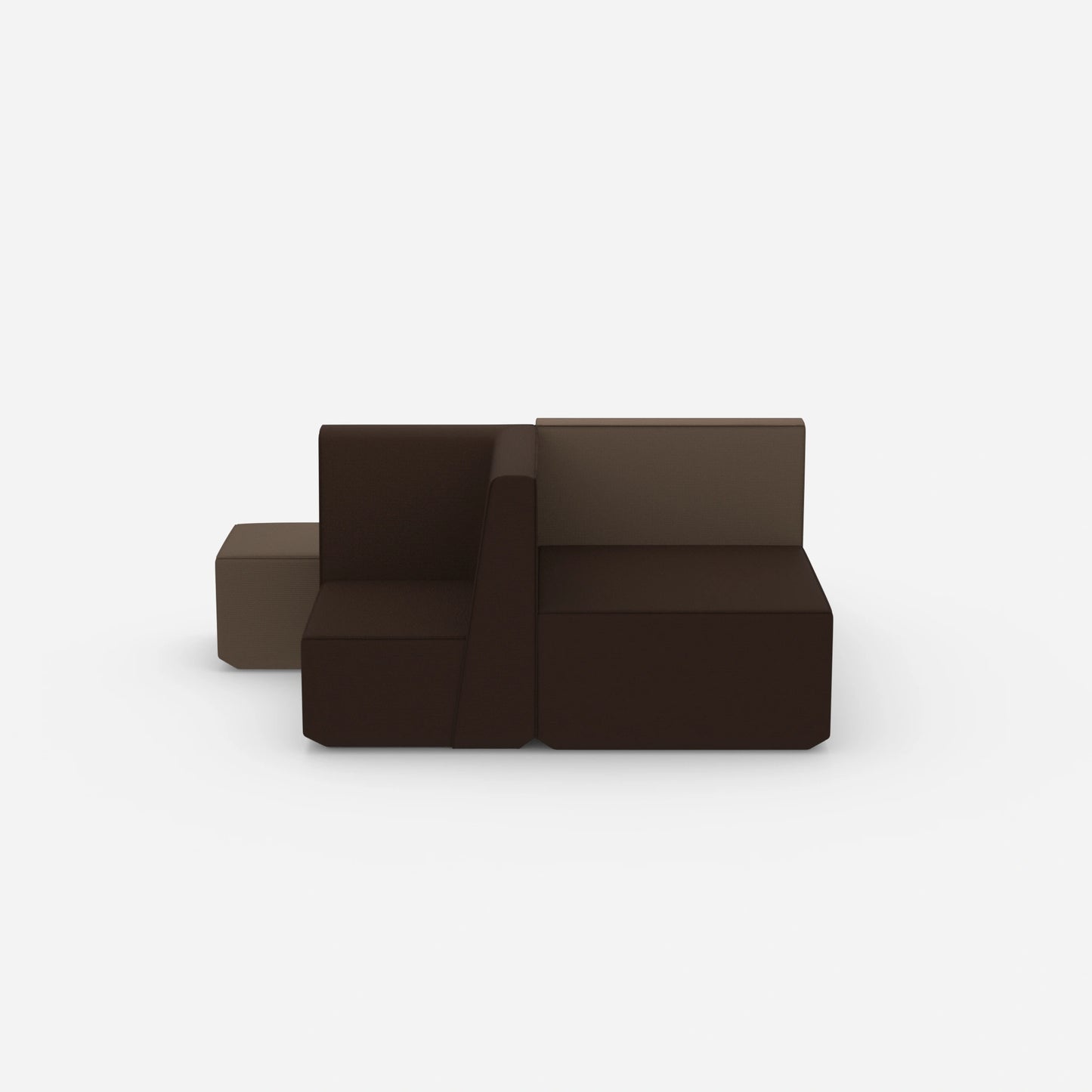 Sitzbank innen von vorne