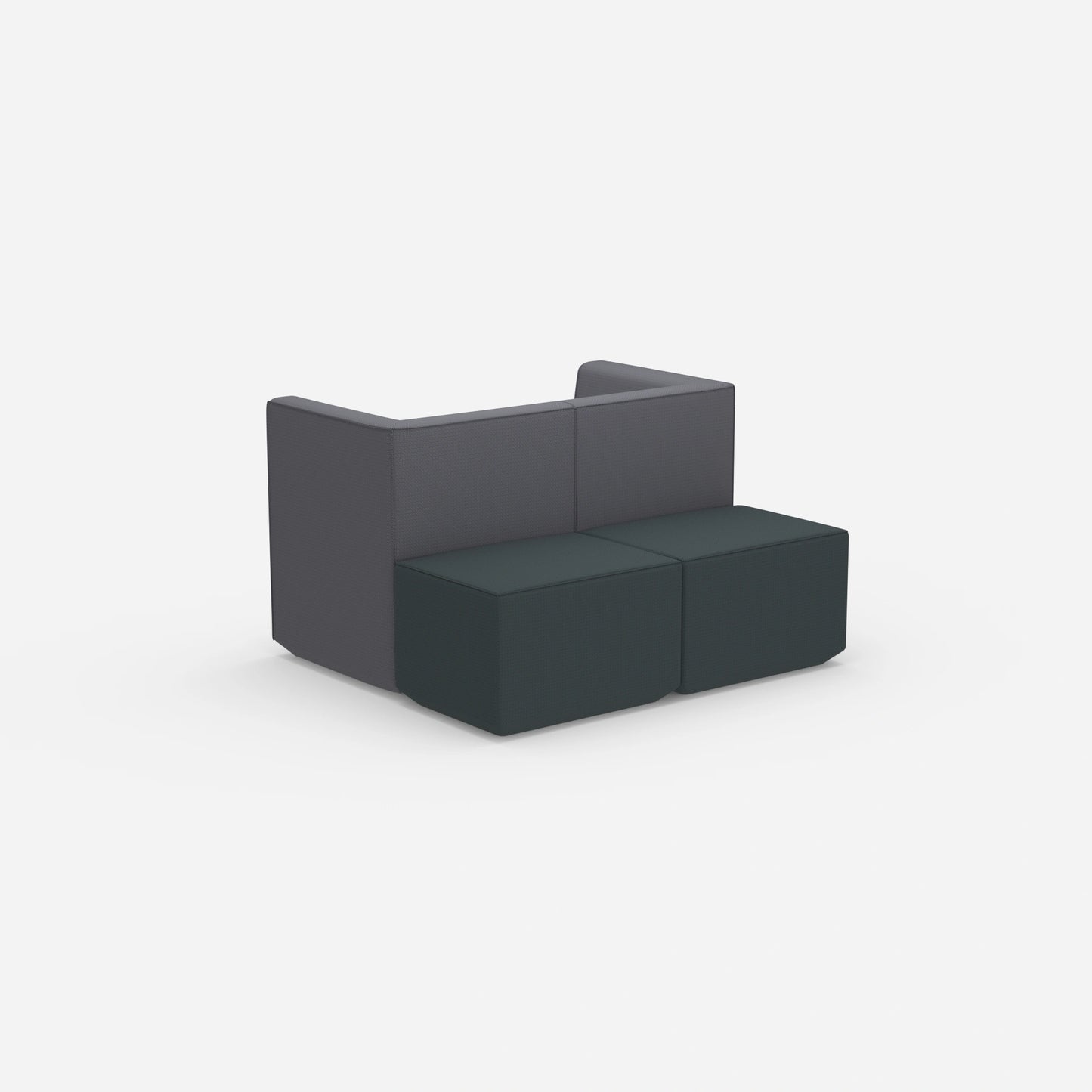 Sitzbank modern Flur von hinten