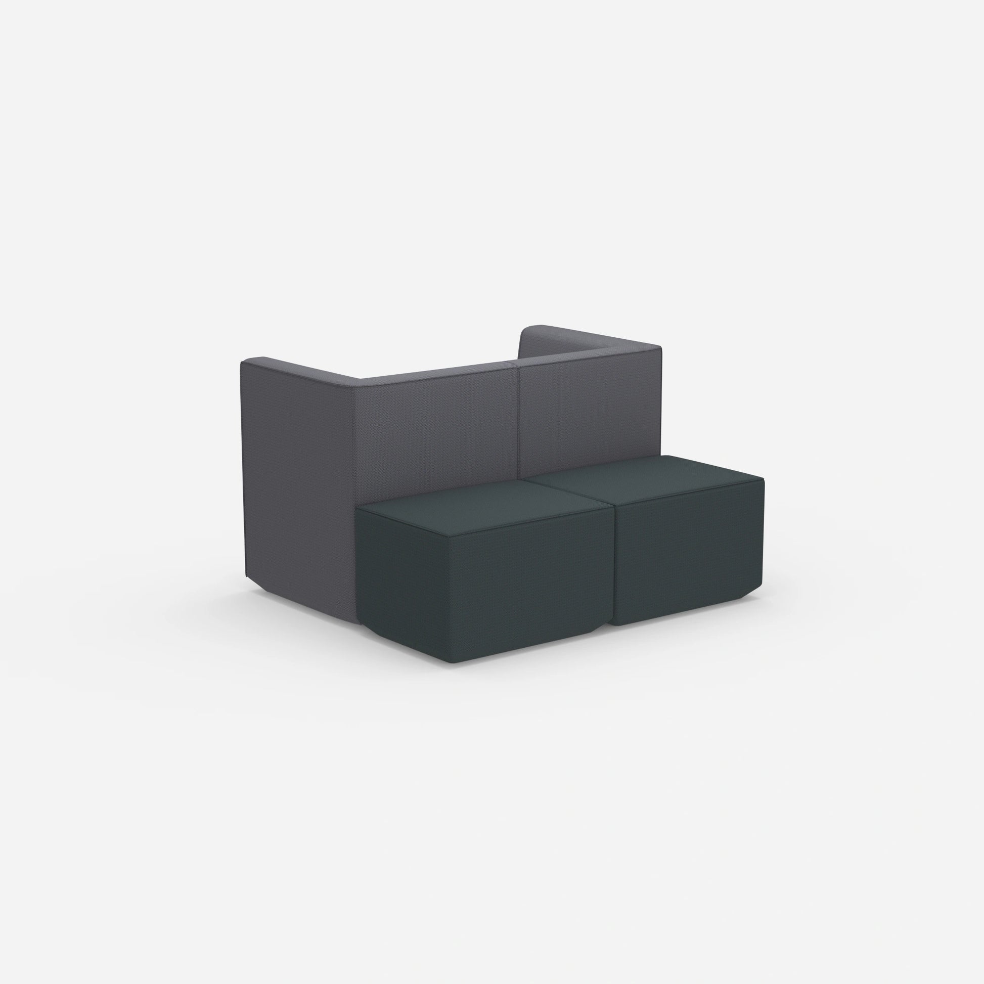 Sitzbank modern Flur von hinten