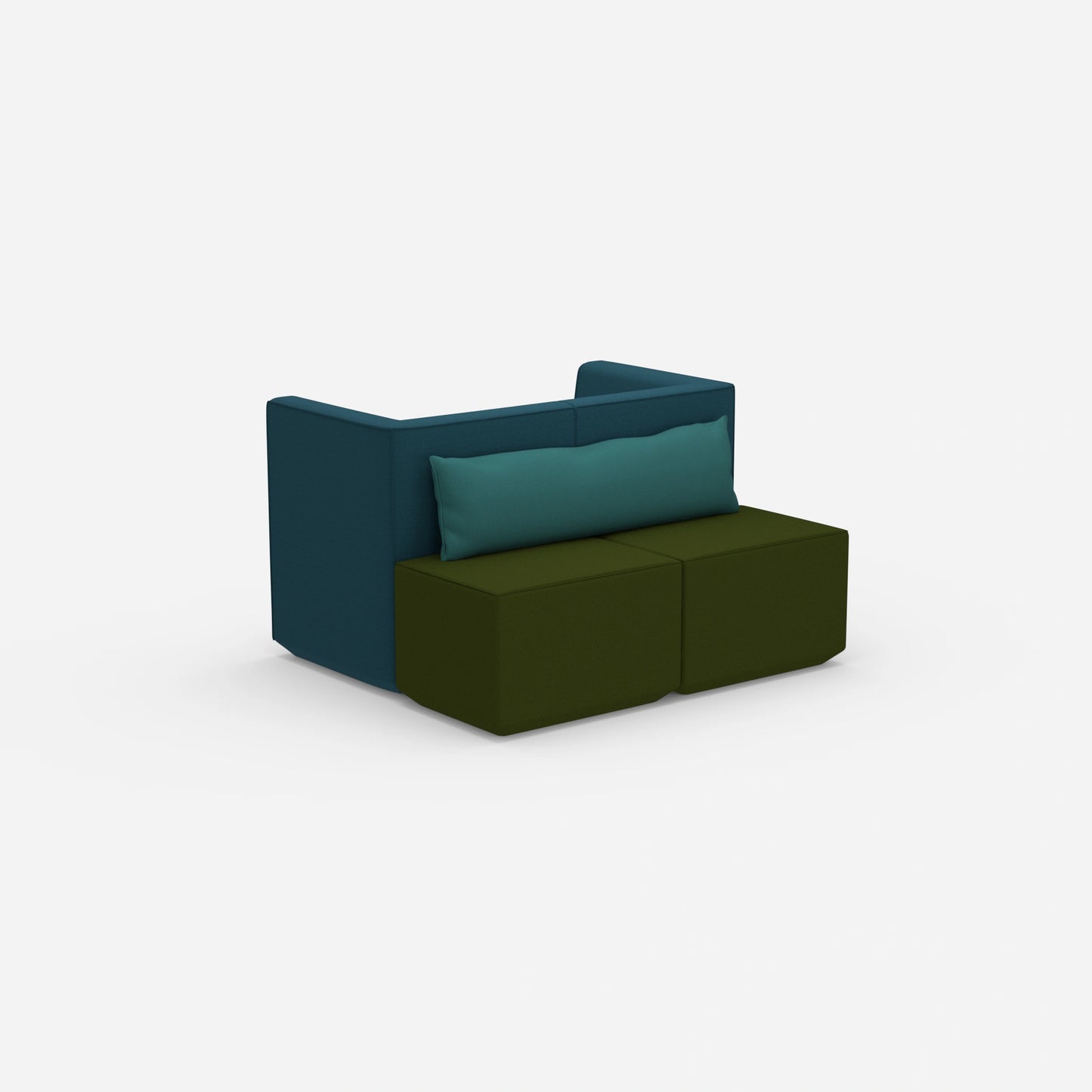 Sitzbank modern Flur von hinten