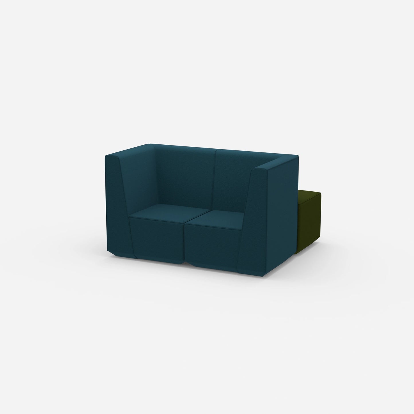 Sitzbank modern Flur von der Seite