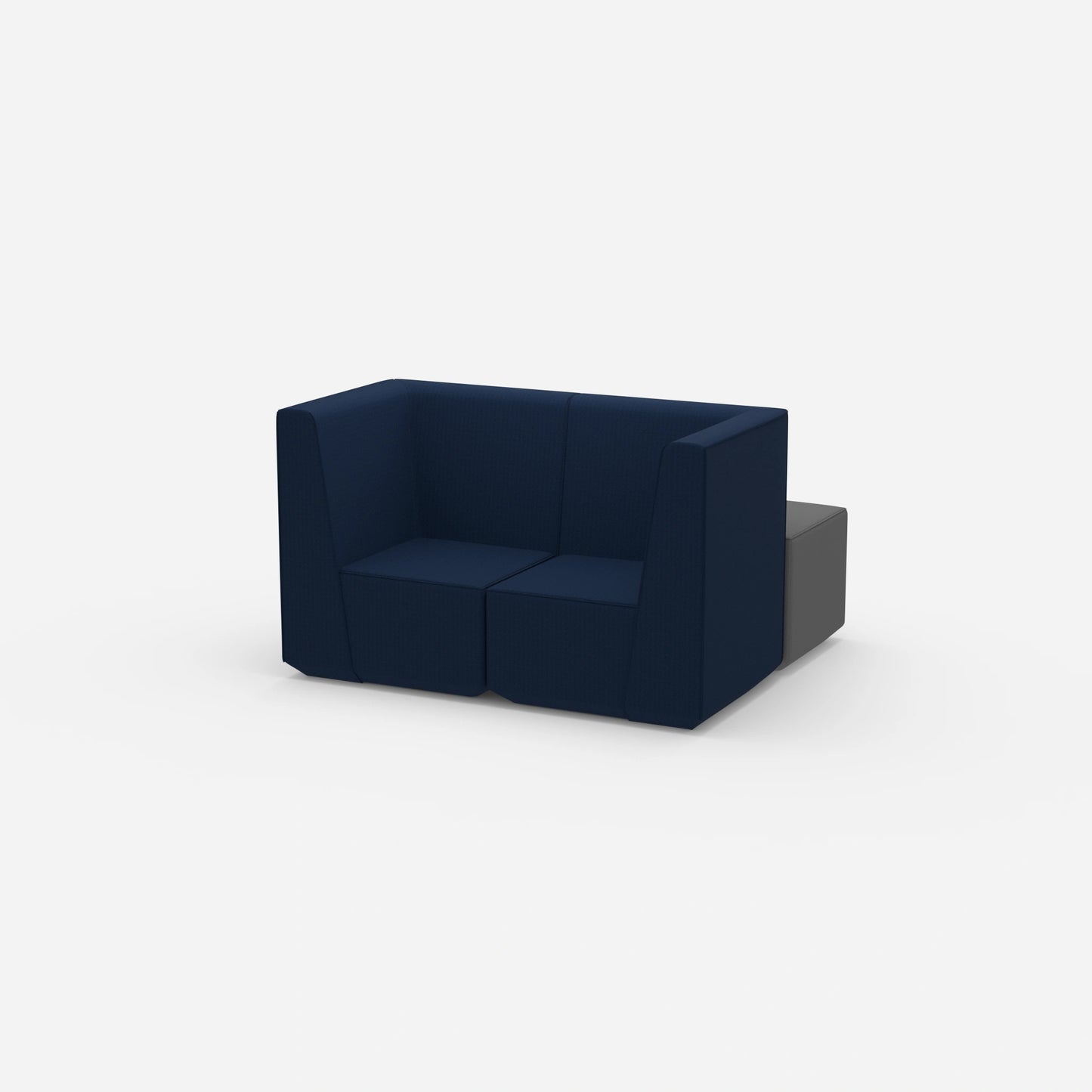 Sitzbank modern Flur von der Seite