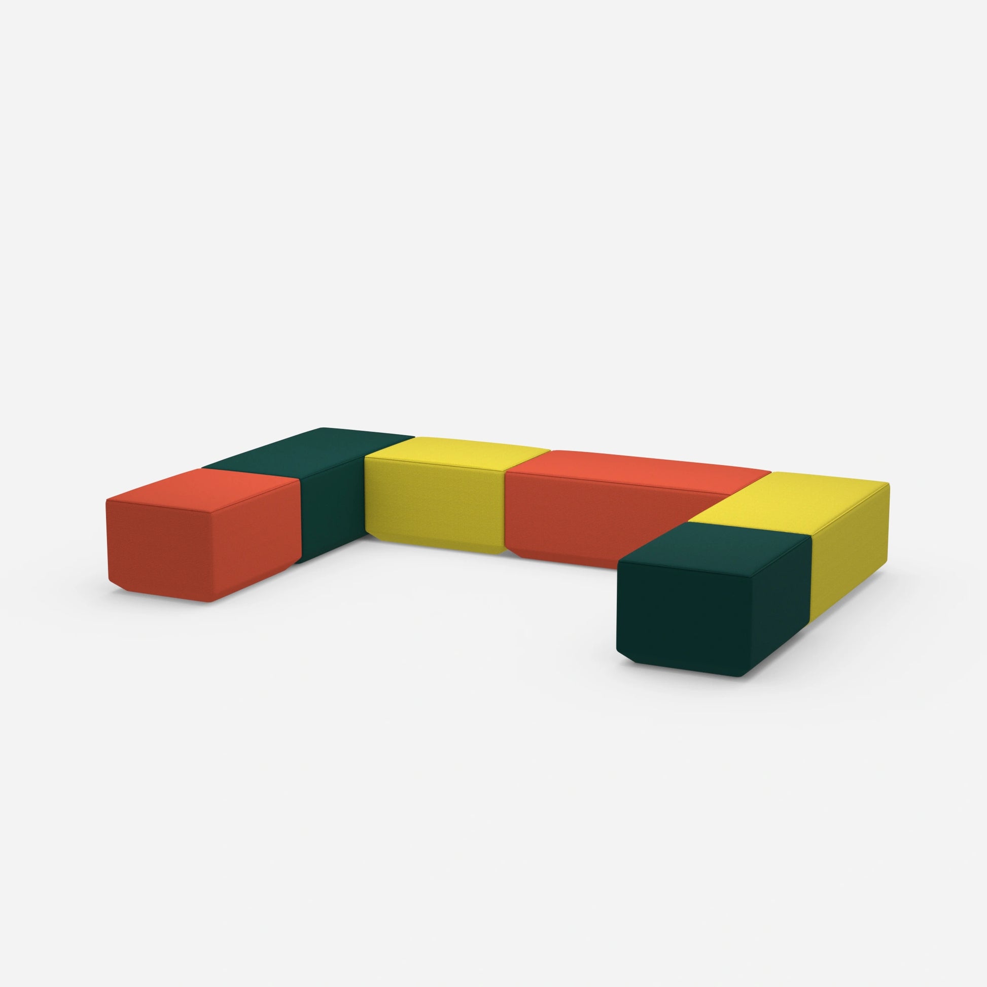 Sitzbank xxl von der Seite