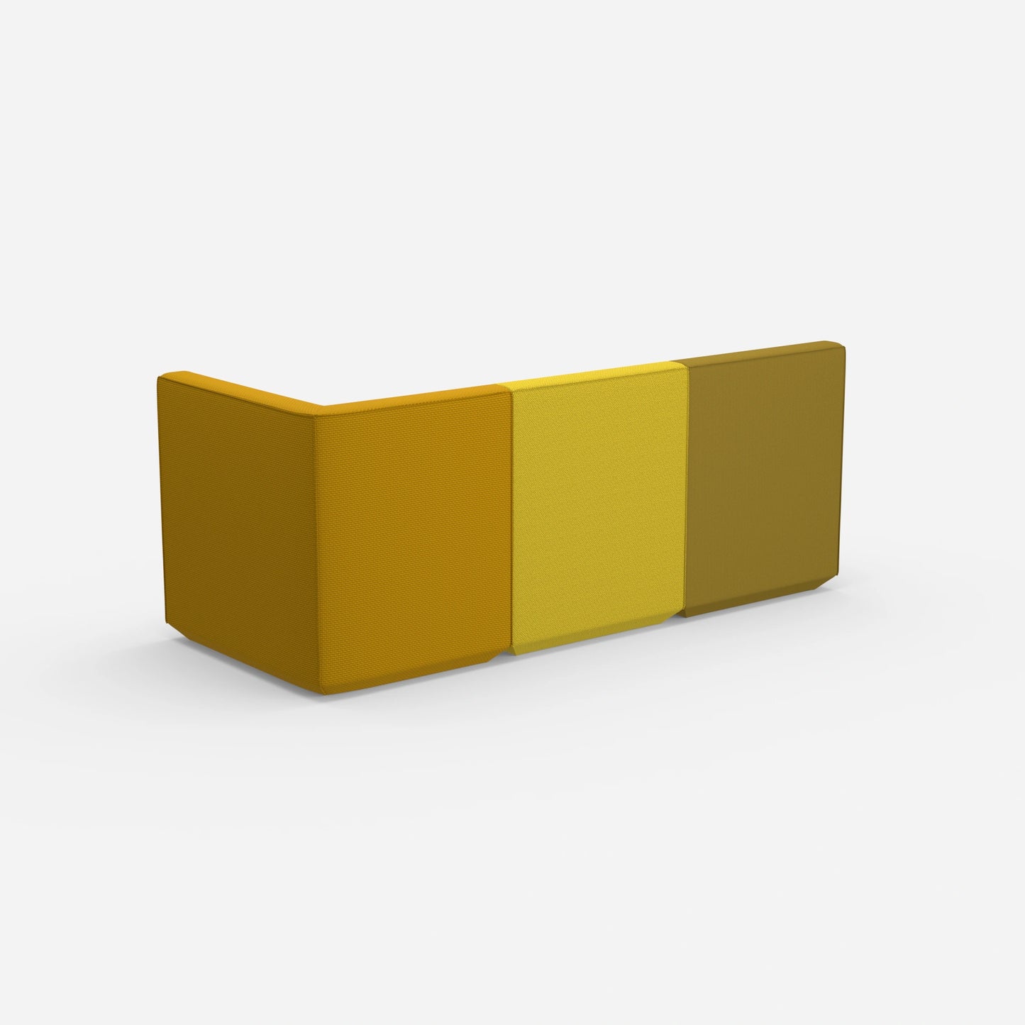 Sofa 3 Sitzer mit hoher Rückenlehne von hinten