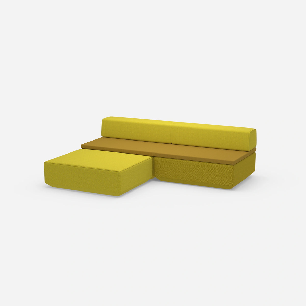 Sofa mit Schlaffunktion klein | nachhaltig | modular