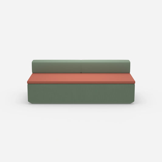 Sofabett Matratze von vorne