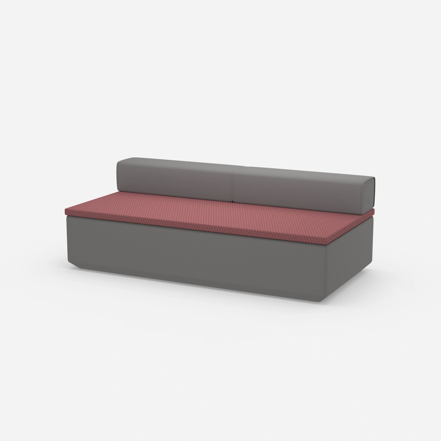 Sofabett Matratze von der Seite