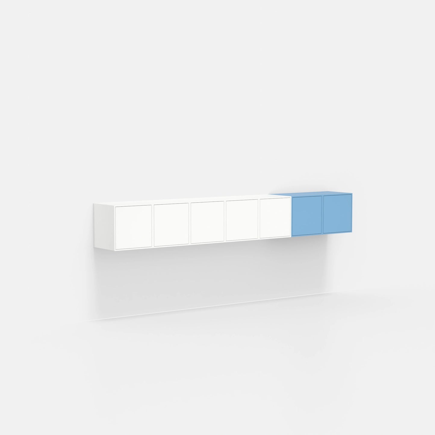 Türen-Regal RK1143 von der rechten Seite