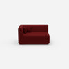 2 seater sofa 140 cm wide from the front