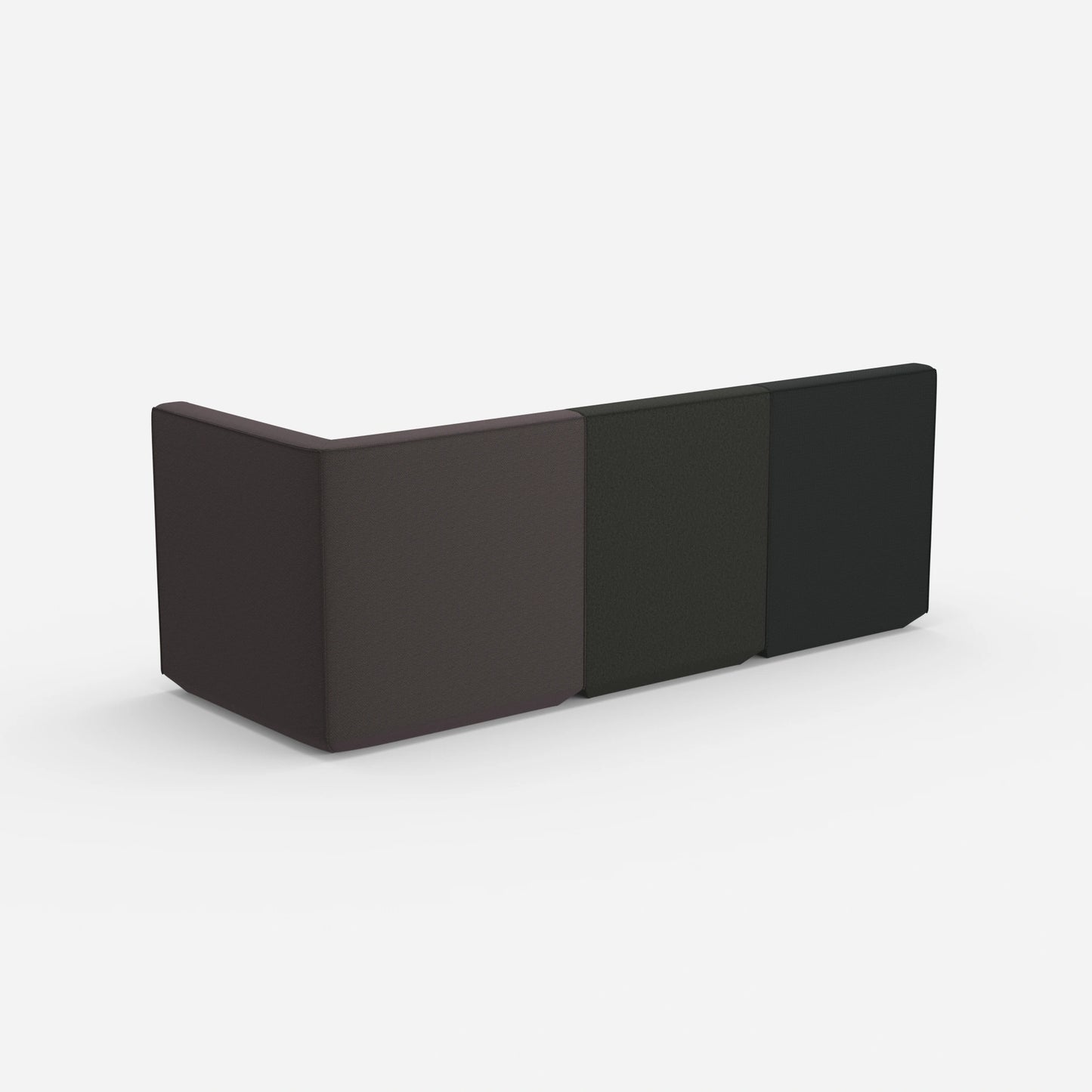 3 seater sofa high backrest from behind