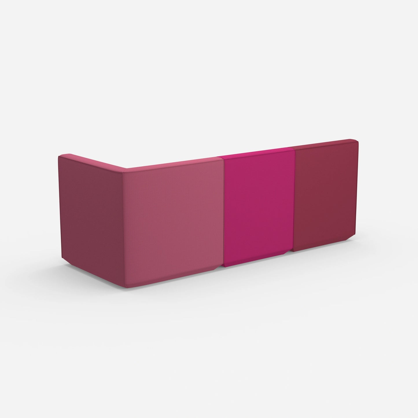 3 seater sofa high backrest from behind