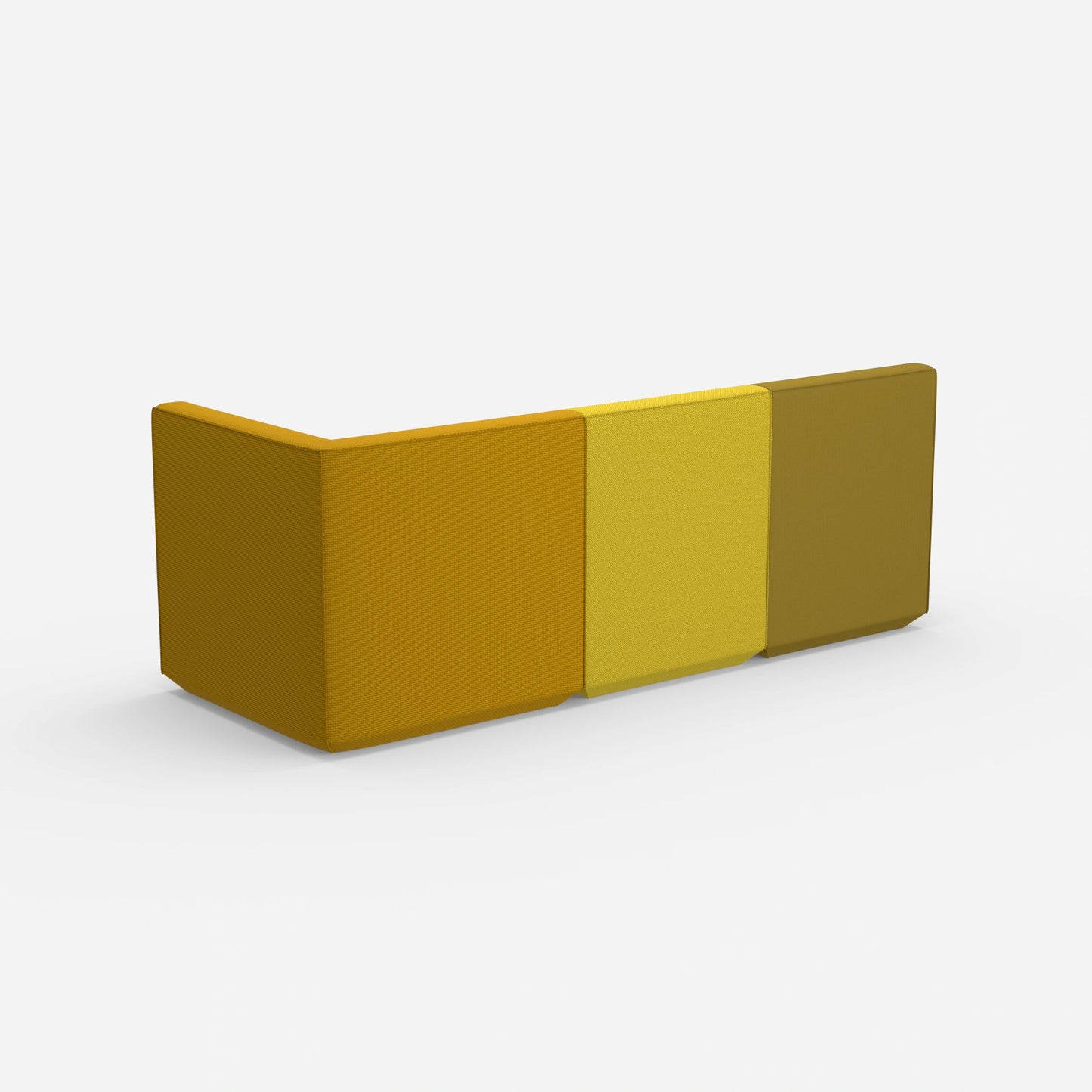 3 seater sofa high backrest from behind