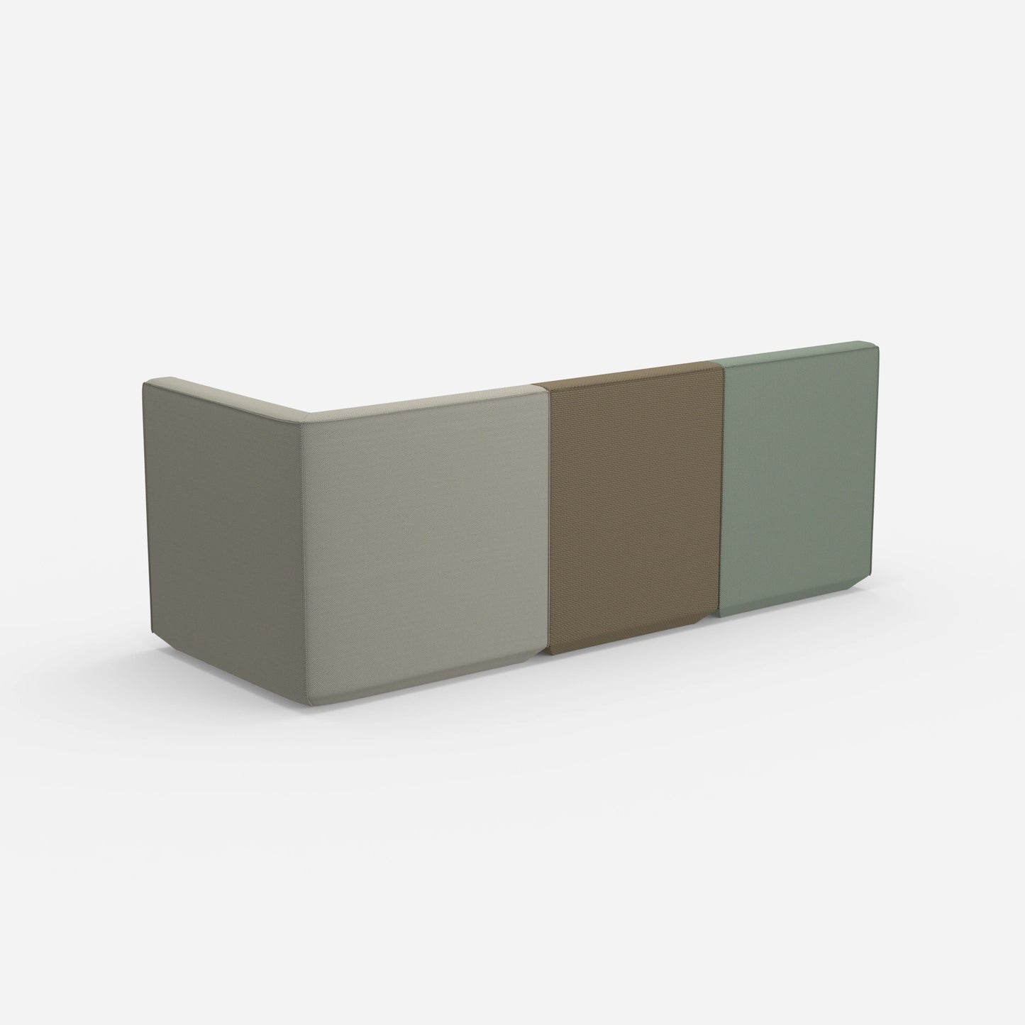 3 seater sofa high backrest from behind