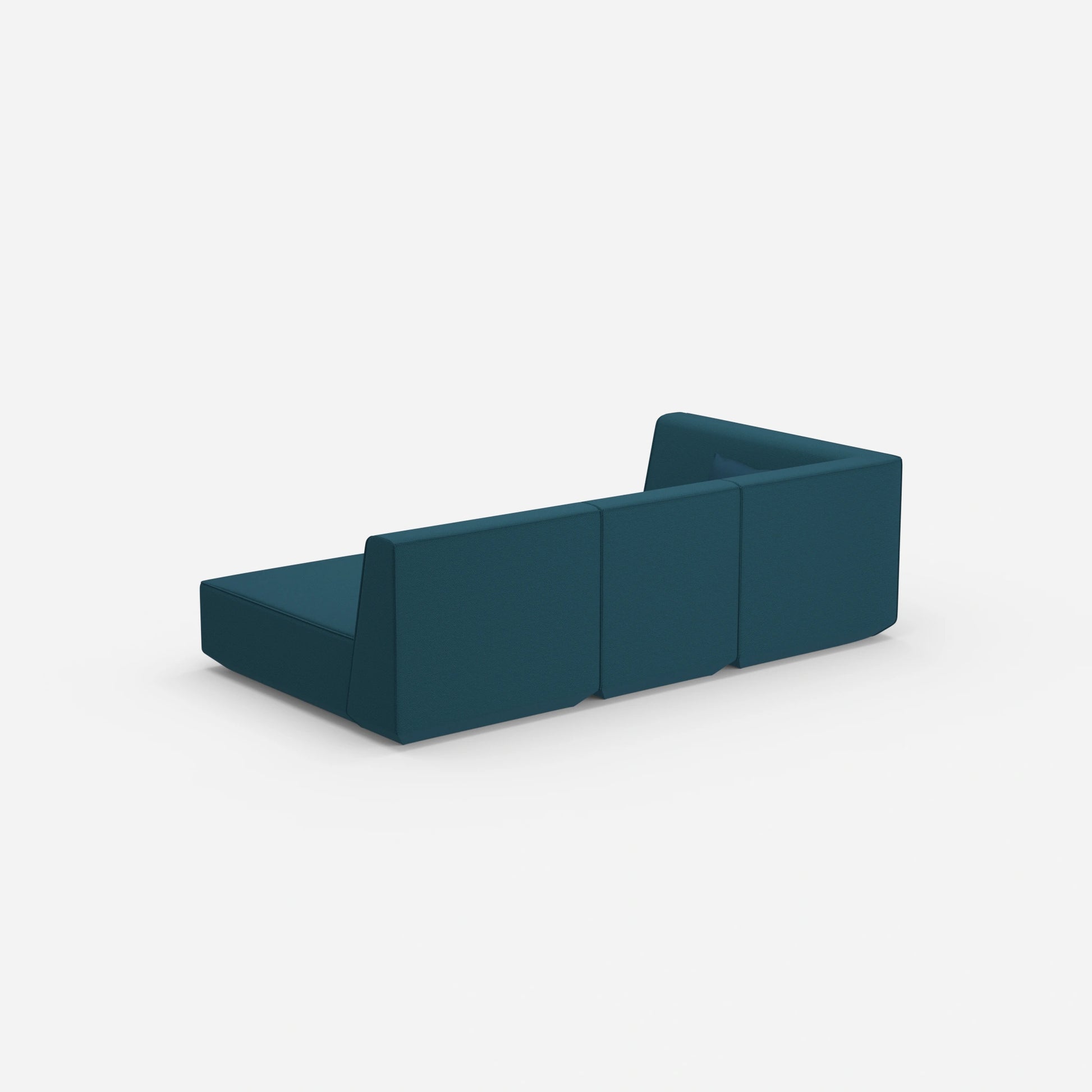 3 seater sofa modular with reclining function from behind