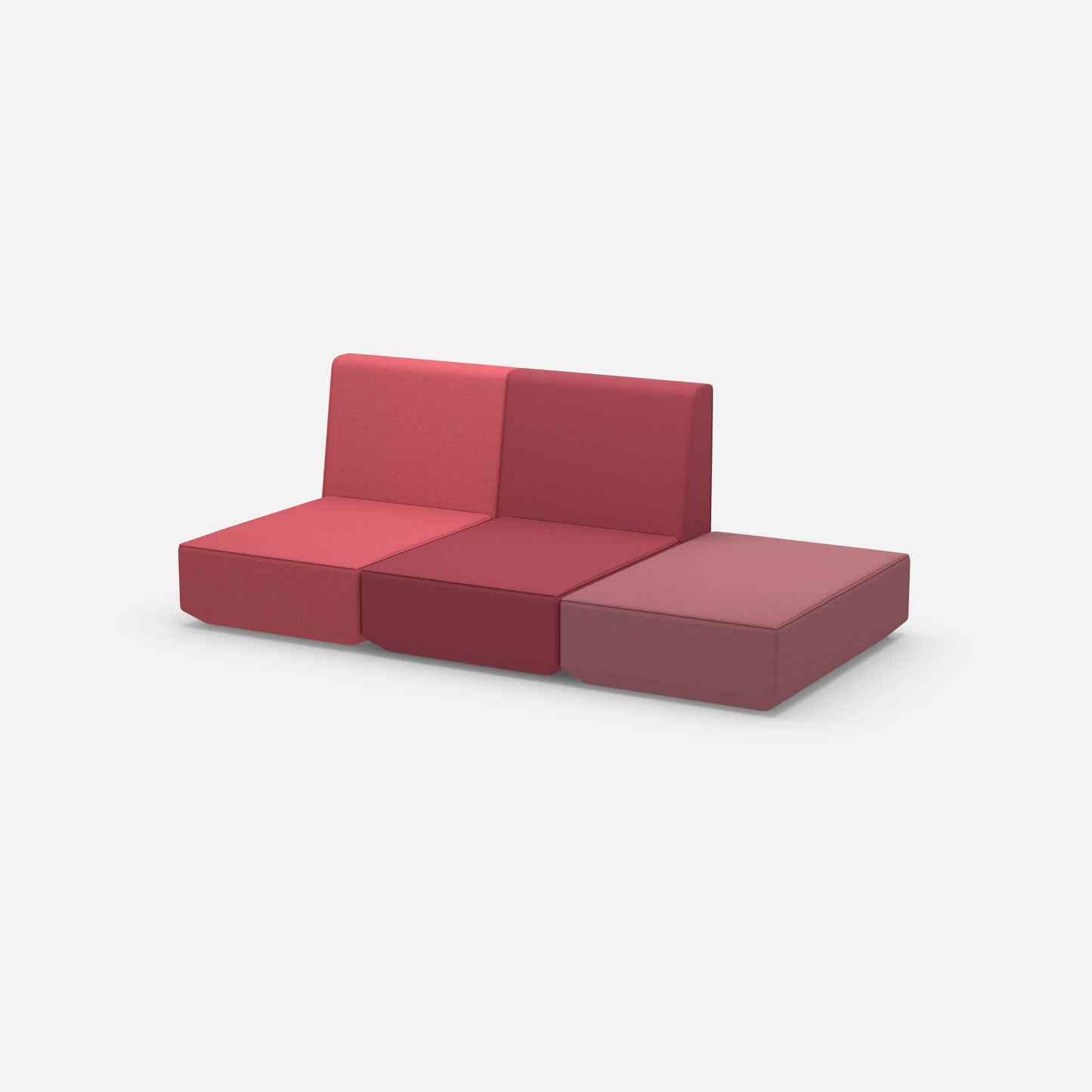 3 seater sofa for resting from the side