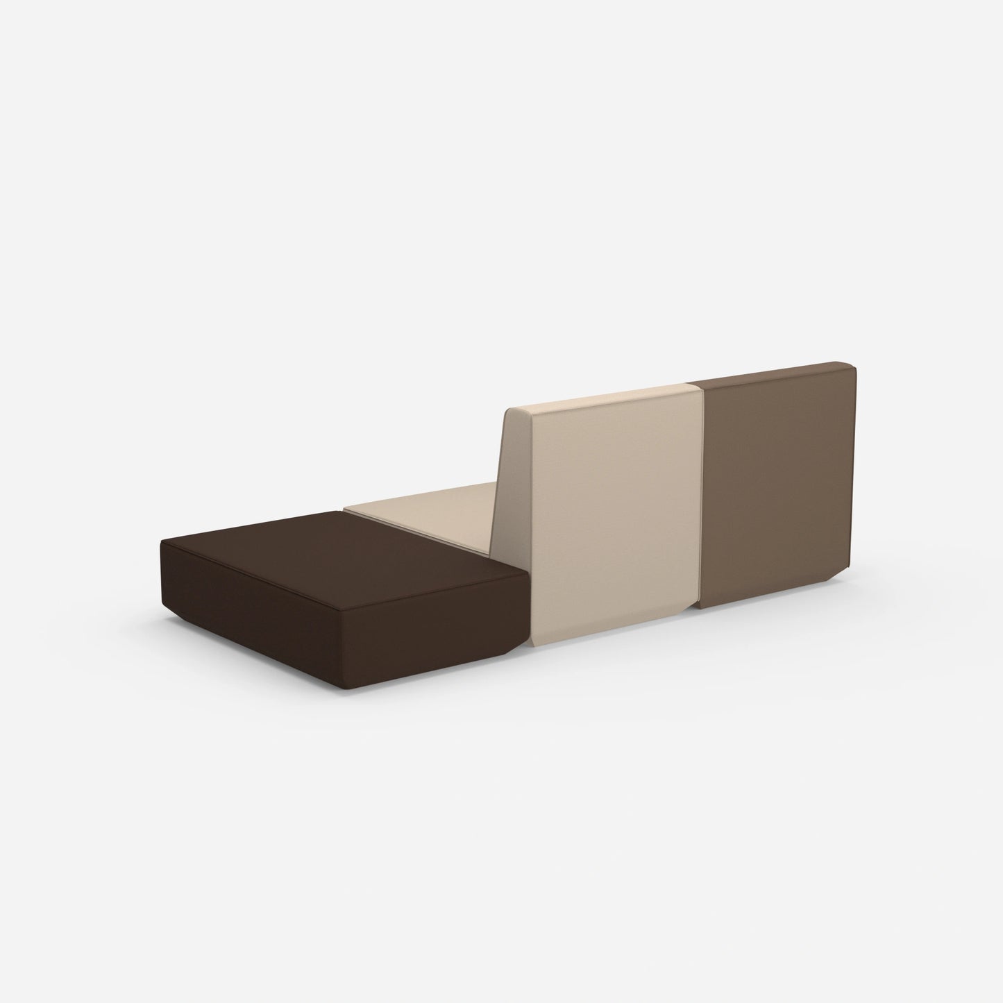 3 seater sofa for resting from behind