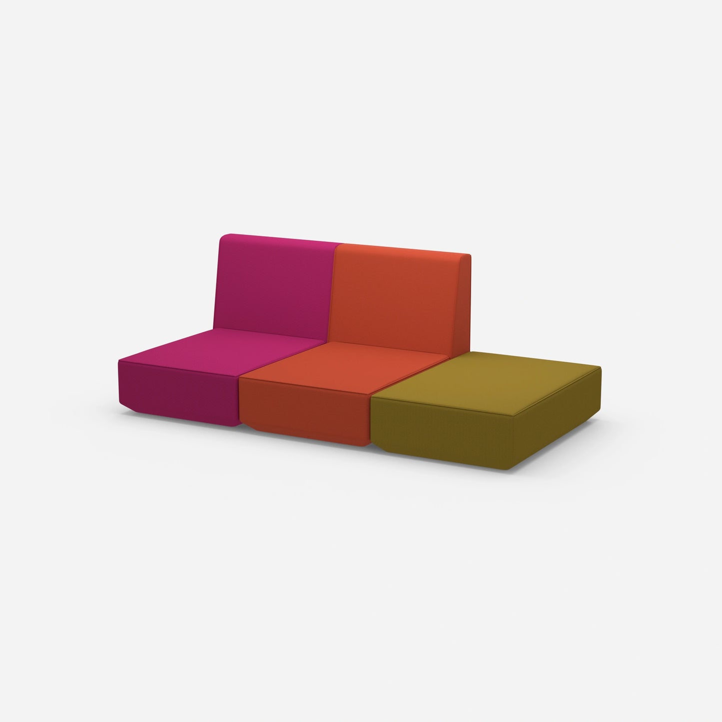 3 seater sofa for resting from the side