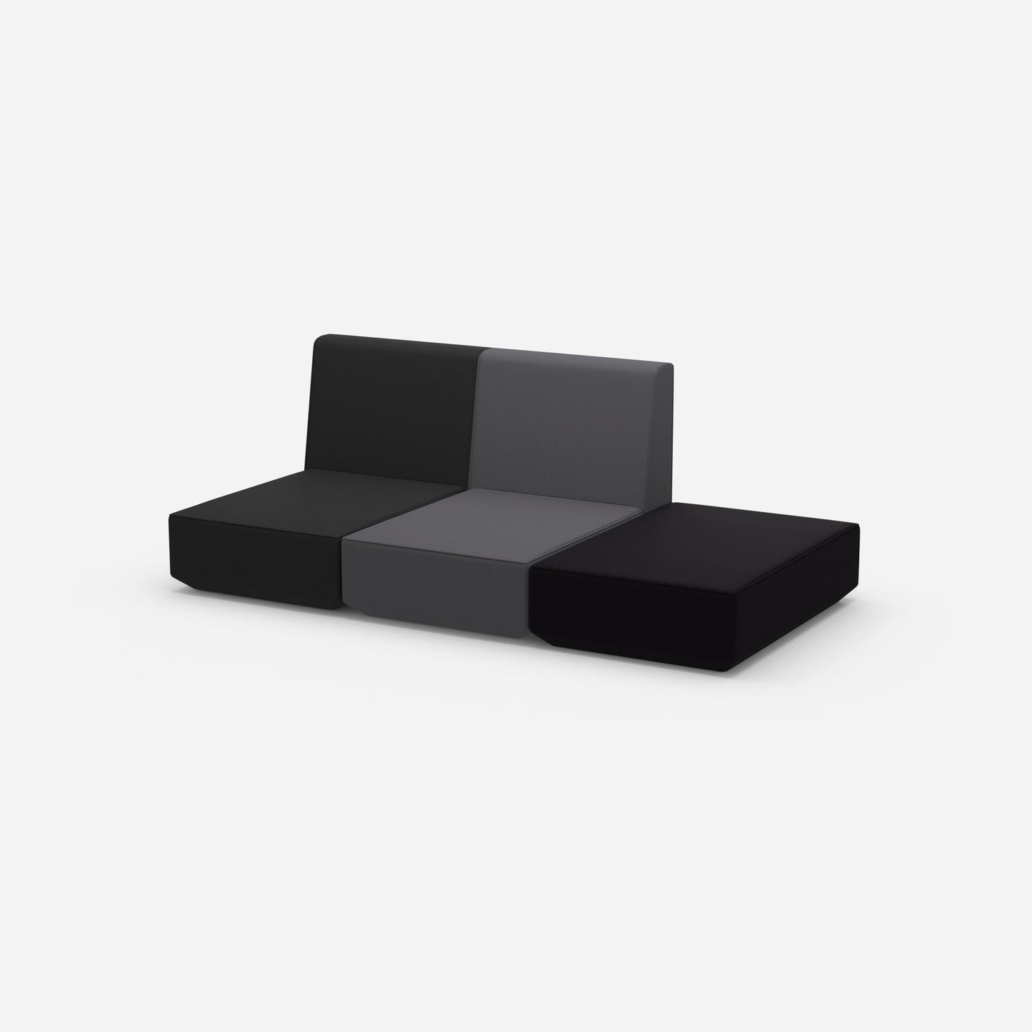 3 seater sofa for resting from the side