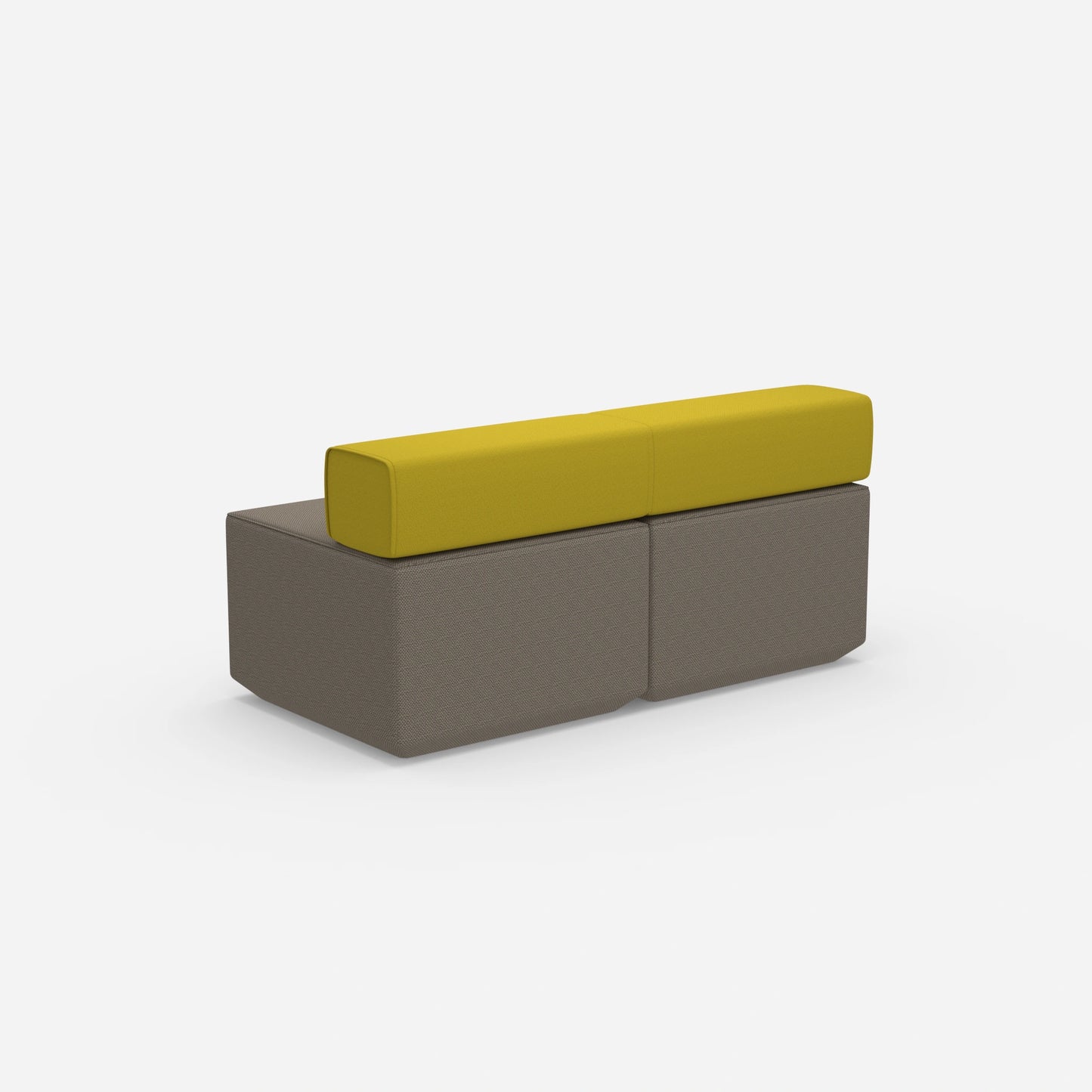 Bench for the kitchen from behind