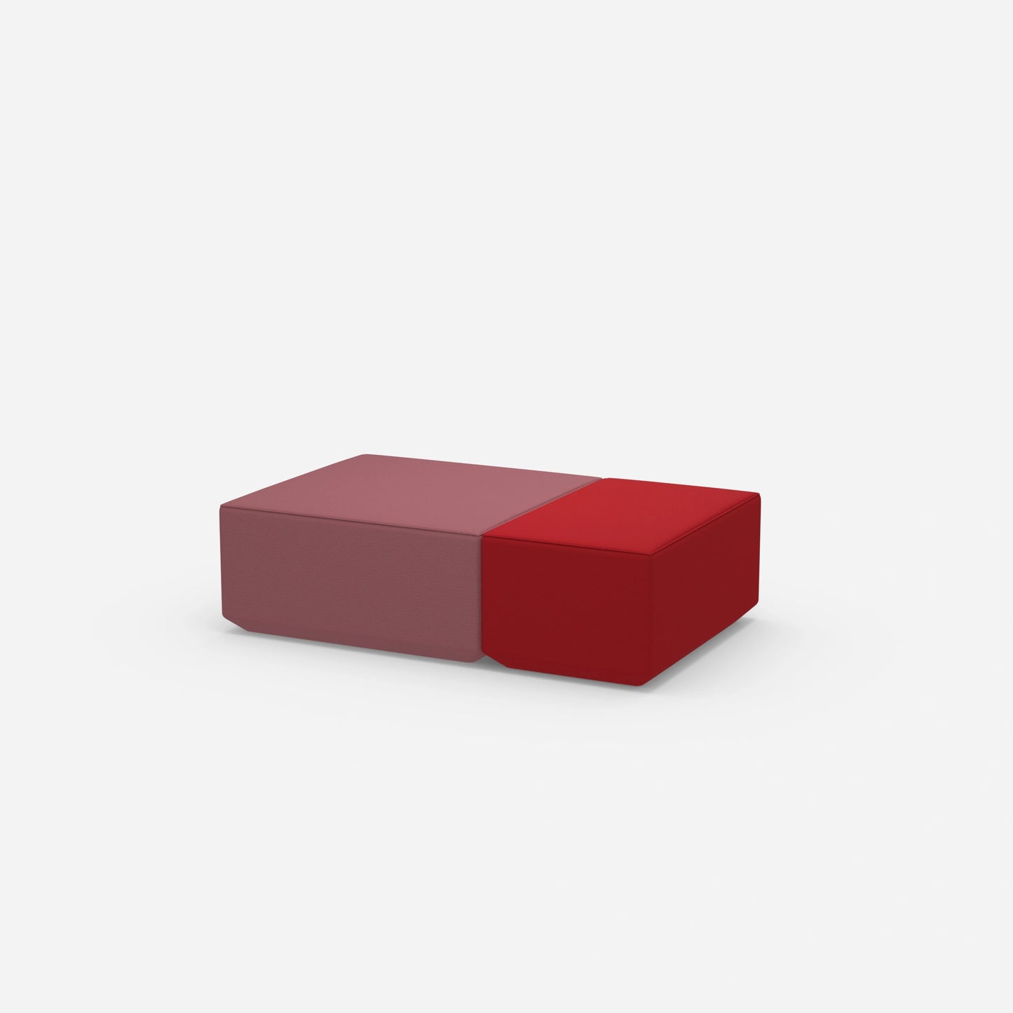 Bench in the hallway from the side