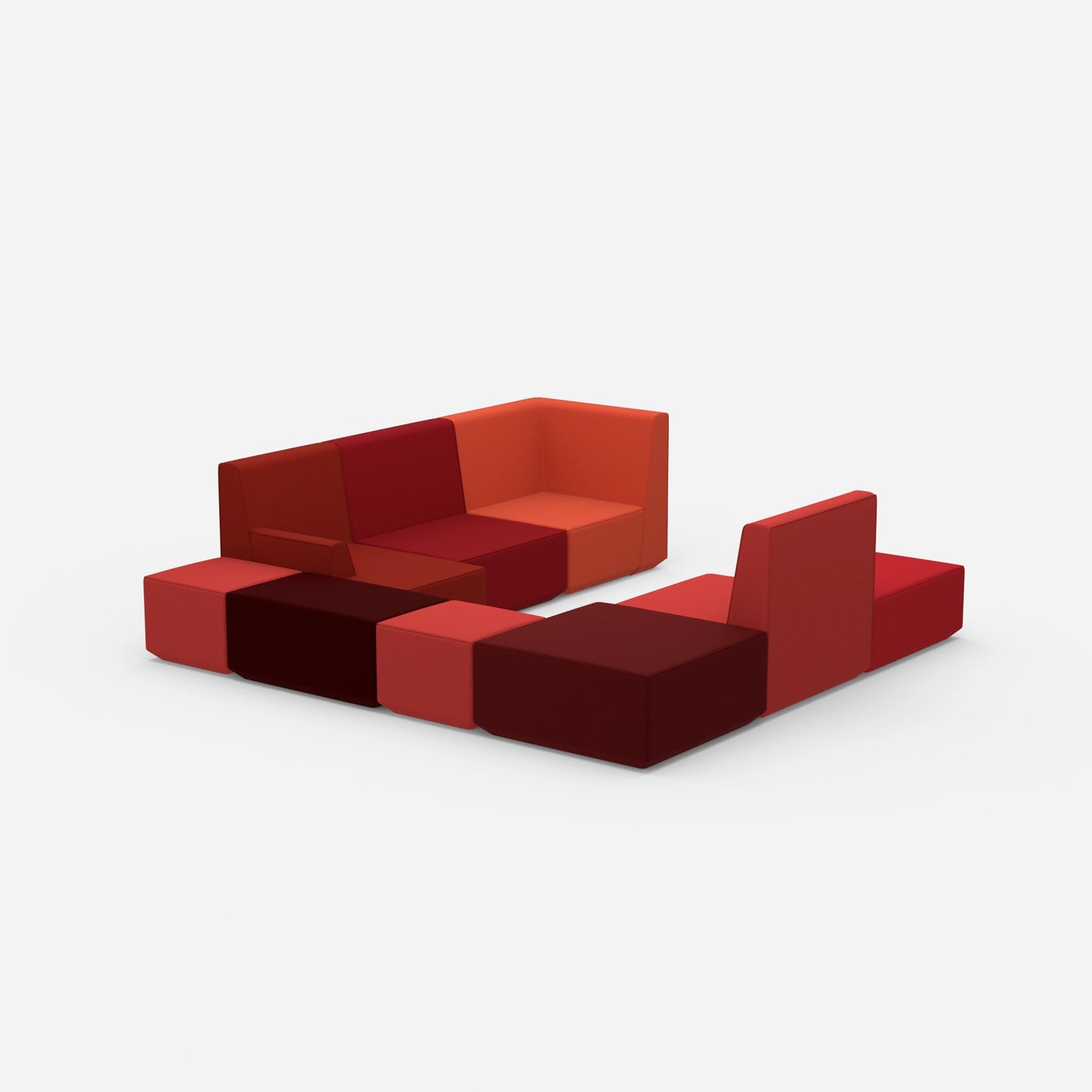 Bank Living room from behind