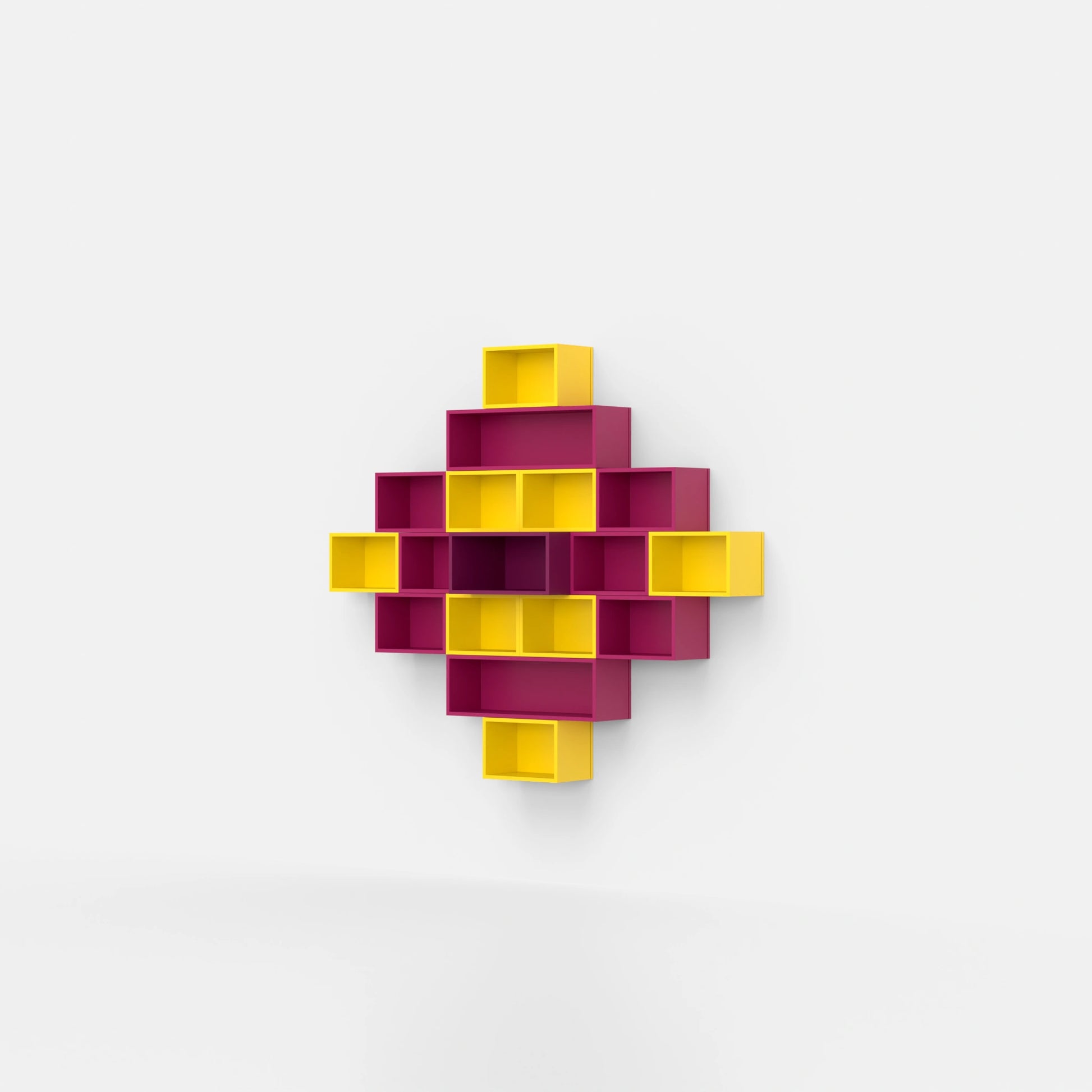 CD shelving RK039 from the left side