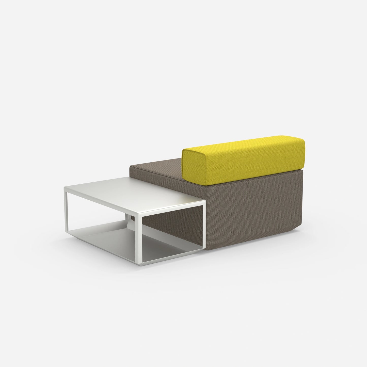 Dining room benches with backrests from behind