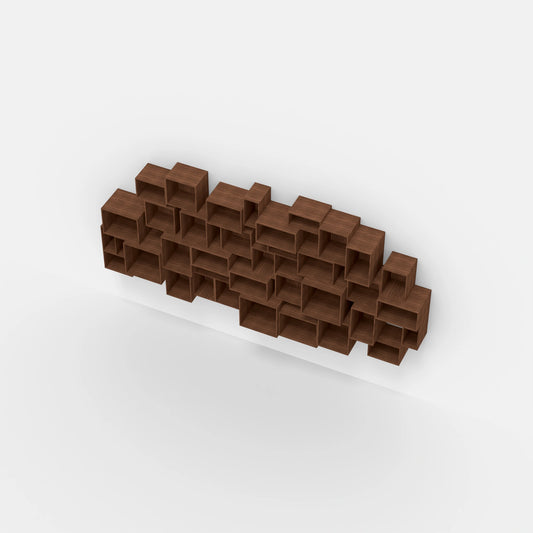 Modular shelving RK1026 from above