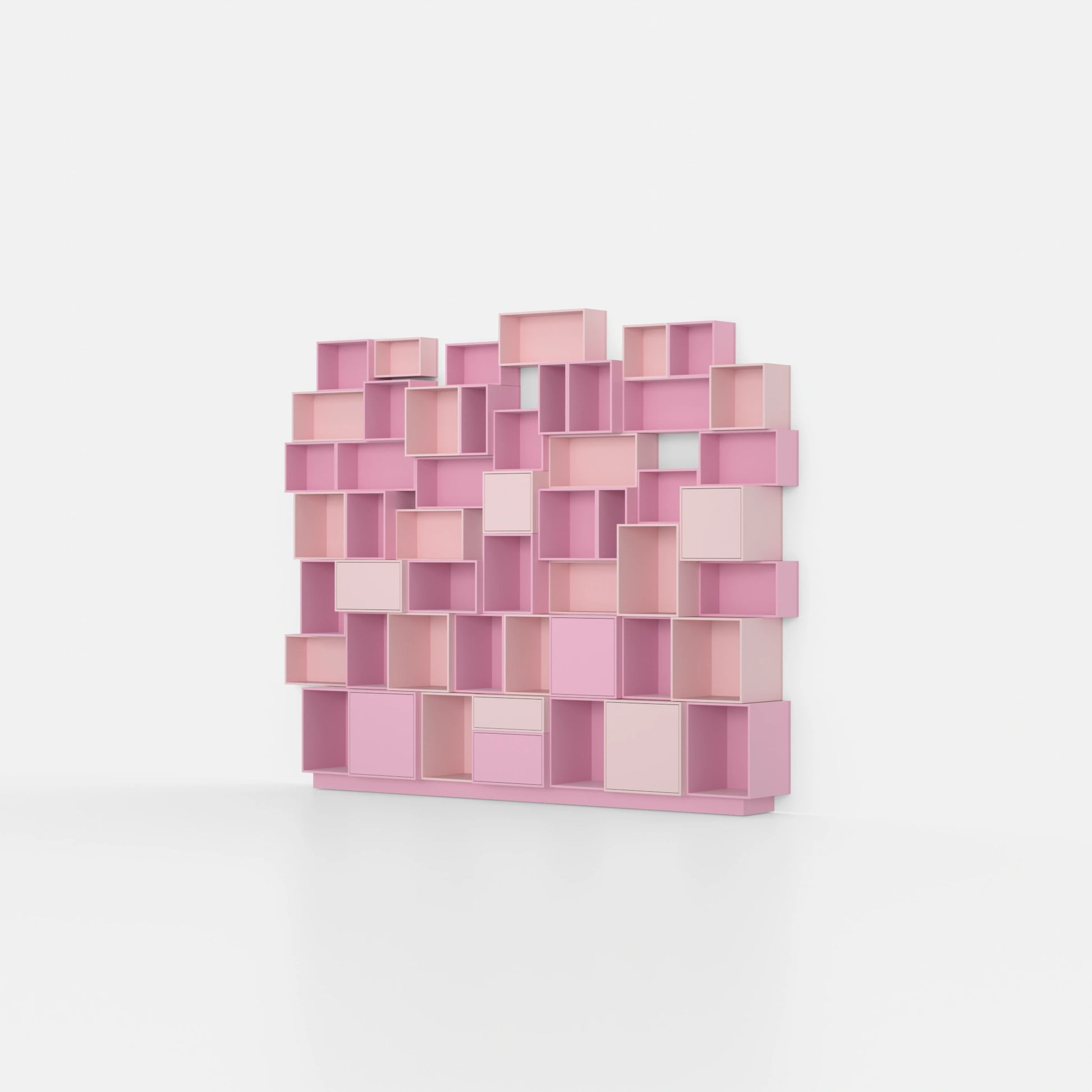 Modular shelving RK1135 from the left side