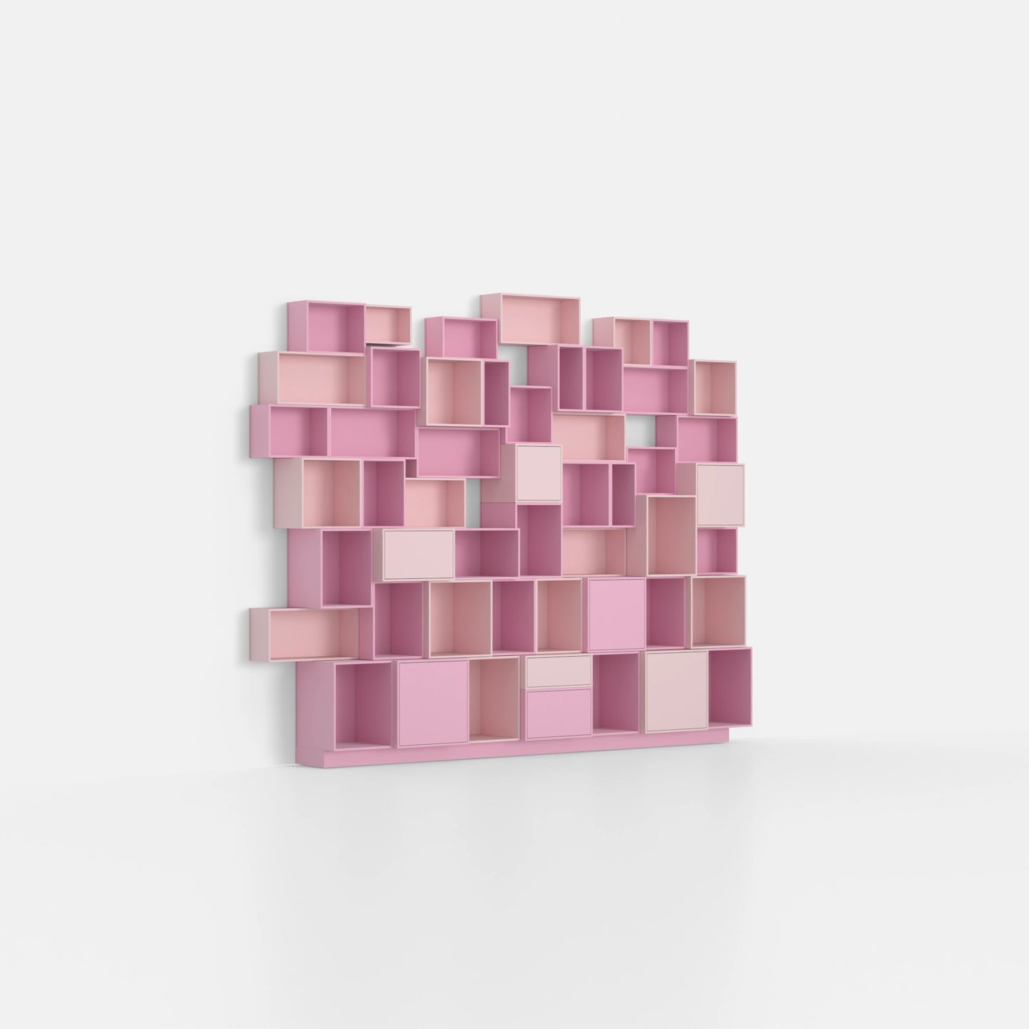 Modular shelving RK1135 from the right-hand side