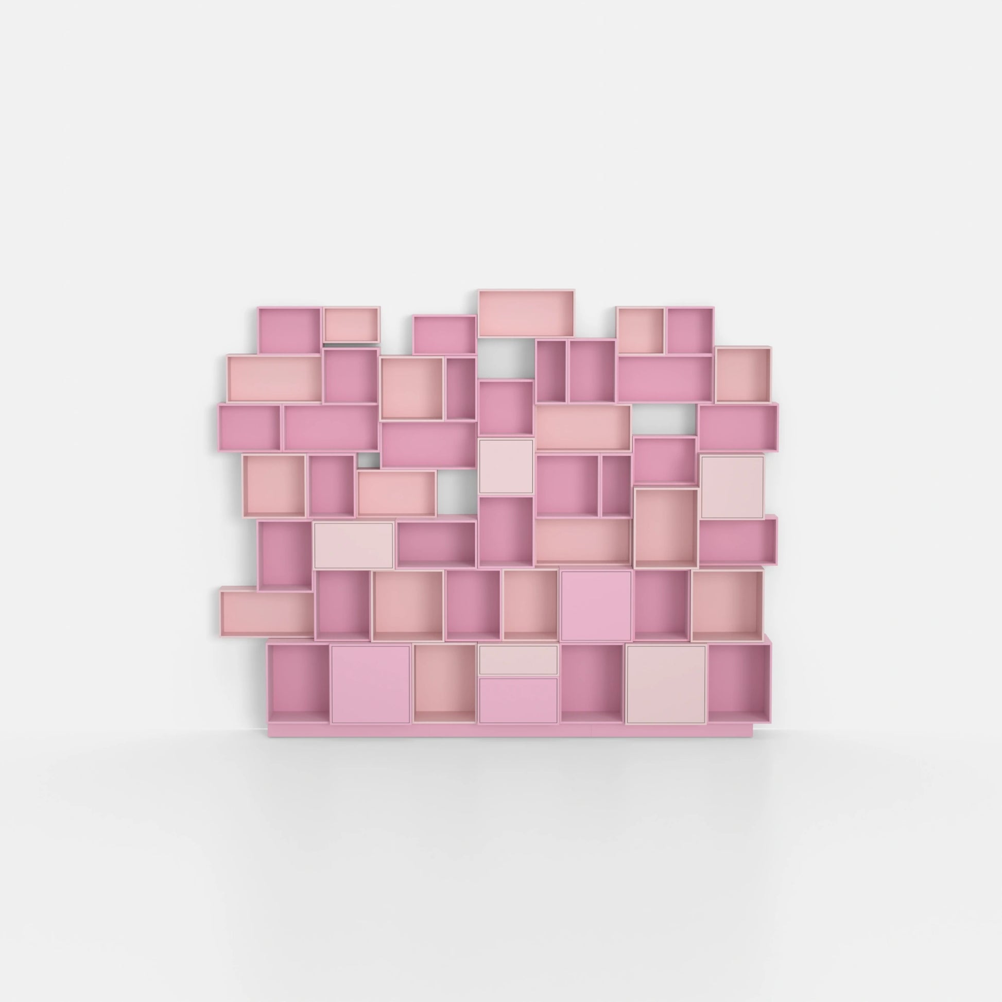 Modular shelving RK1135 from the front