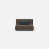 Modular sofa 120 cm wide from the front