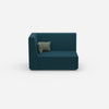 Modular sofa 140 cm wide from the front