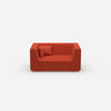 Modular sofa modern from the front