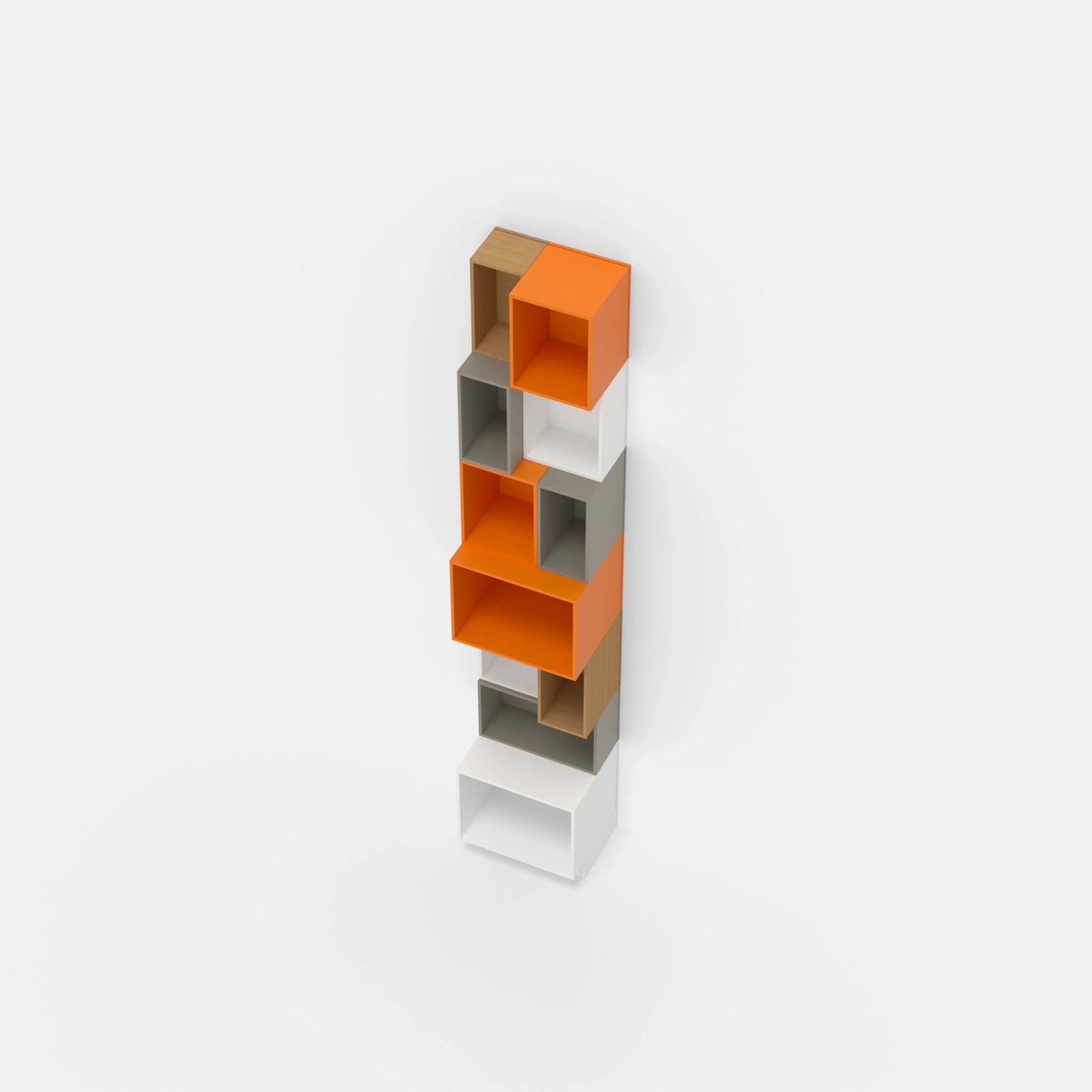 Niche shelving RK1012 from above