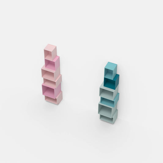 Niche shelving RK1066 from above