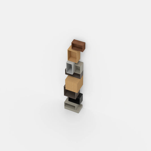 Niche shelving RK1079 from above